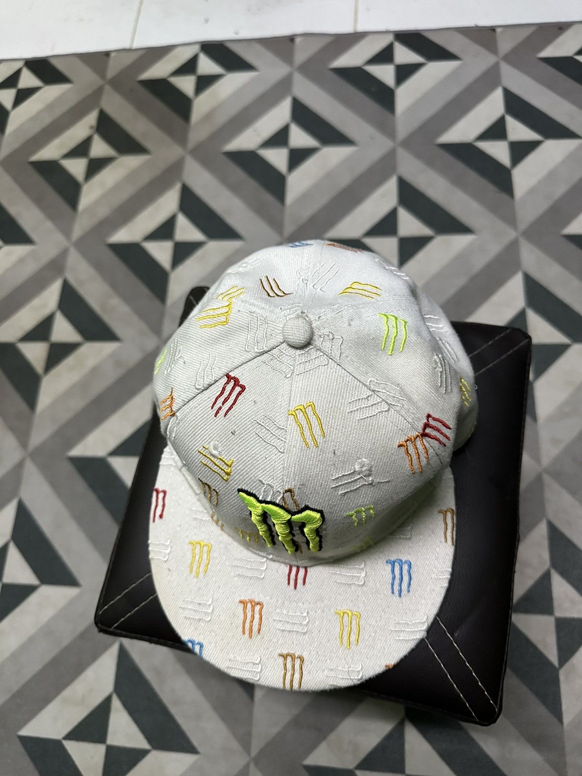 Japanese Brand Monster energy fullcap Size ONE SIZE - 2 Thumbnail