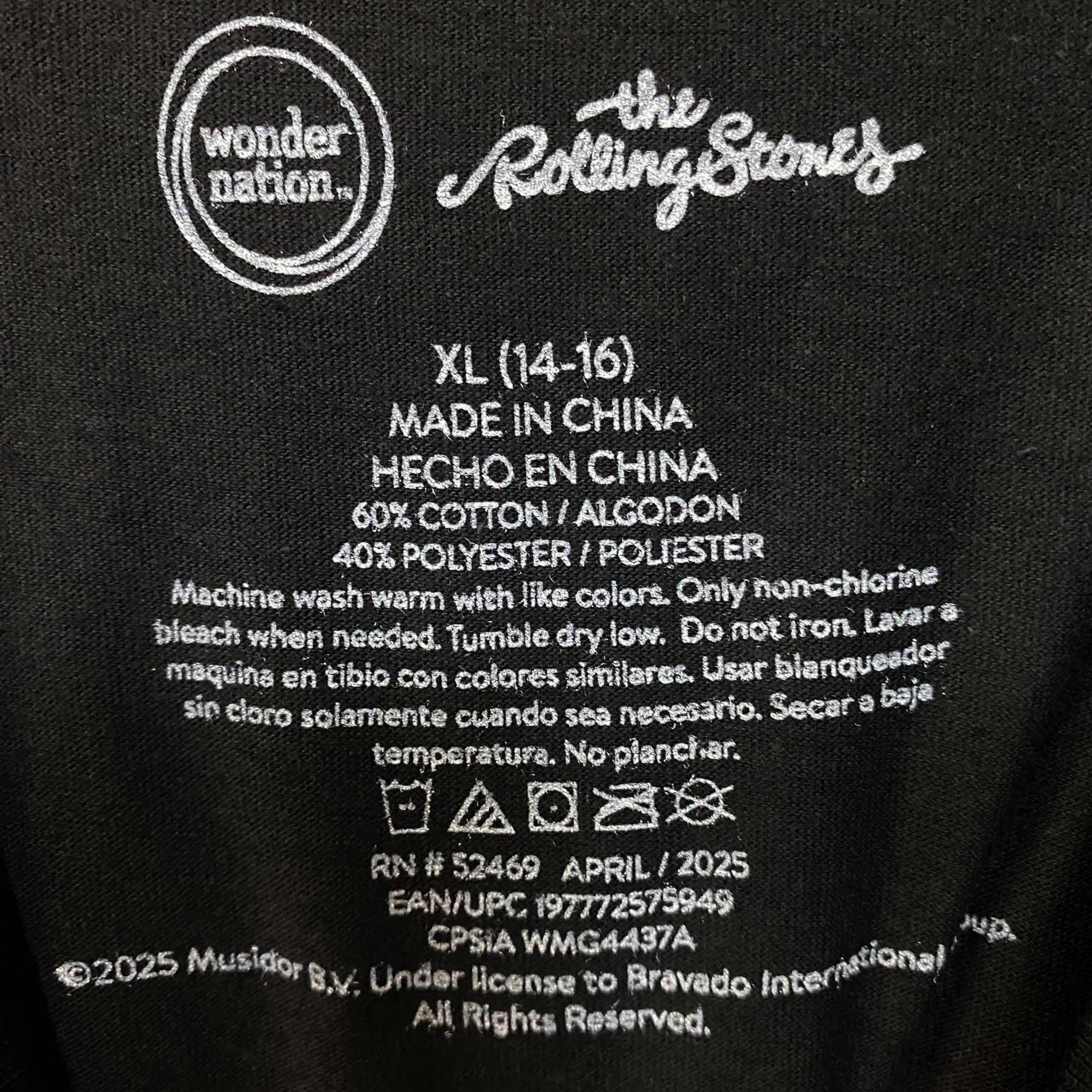 The Rolling Stones Rolling Stones Leopard Print Tongue Graphic Women's T-Shirt Size XL / US 12-14 / IT 48-50 - 5 Thumbnail