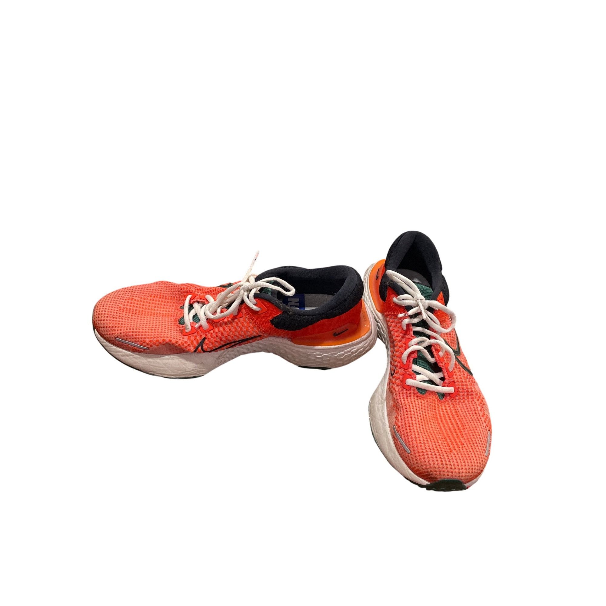 Nike Nike Air Zoom "75" Mens invicible run flyknit orange sneakes Size US 12.5 / EU 45-46 - 2 Thumbnail