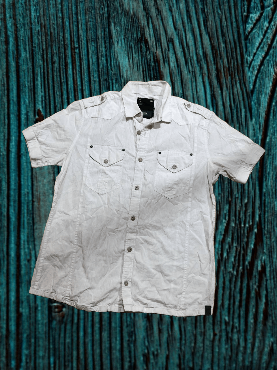 G-Star G star SHORT SLEEVE Men's Casual Shirt Size US XL / EU 56 / 4 - 1 Thumbnail
