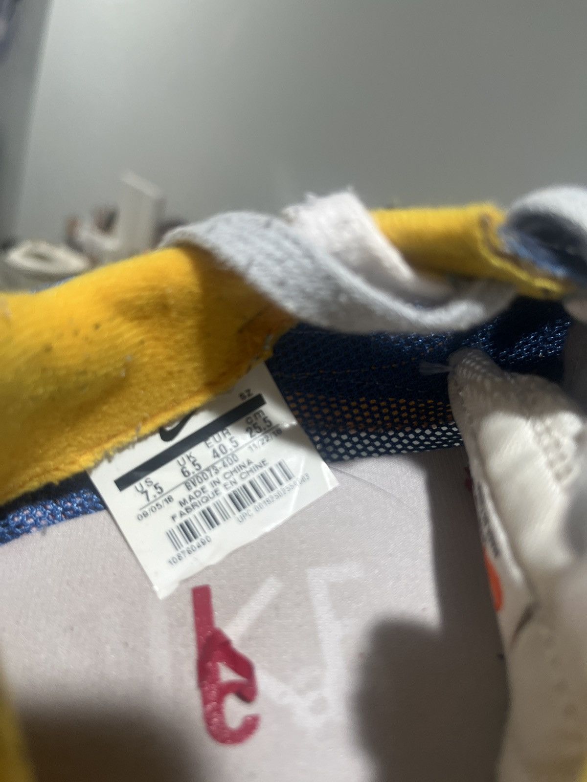 Nike × Sacai Nike Sacai waffle Size US 7.5 / EU 40-41 - 7 Thumbnail