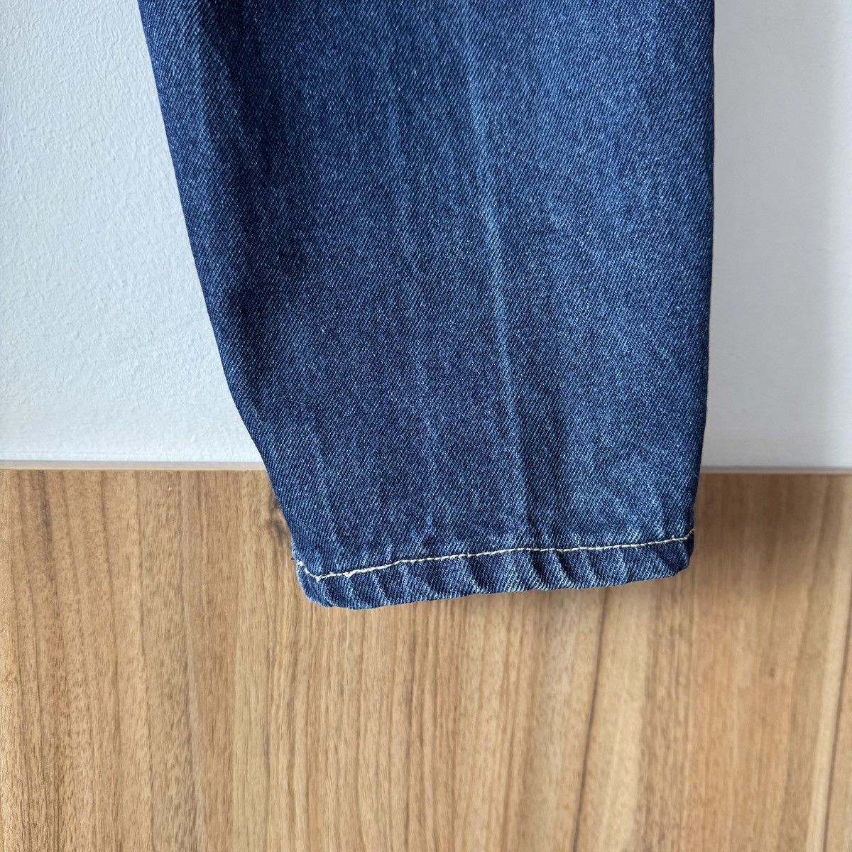 Wu-Tang Clan 🔥🔥 Vintage Wu-Wear Blue Baggy Jeans Size US 36 / EU 52 - 9 Thumbnail