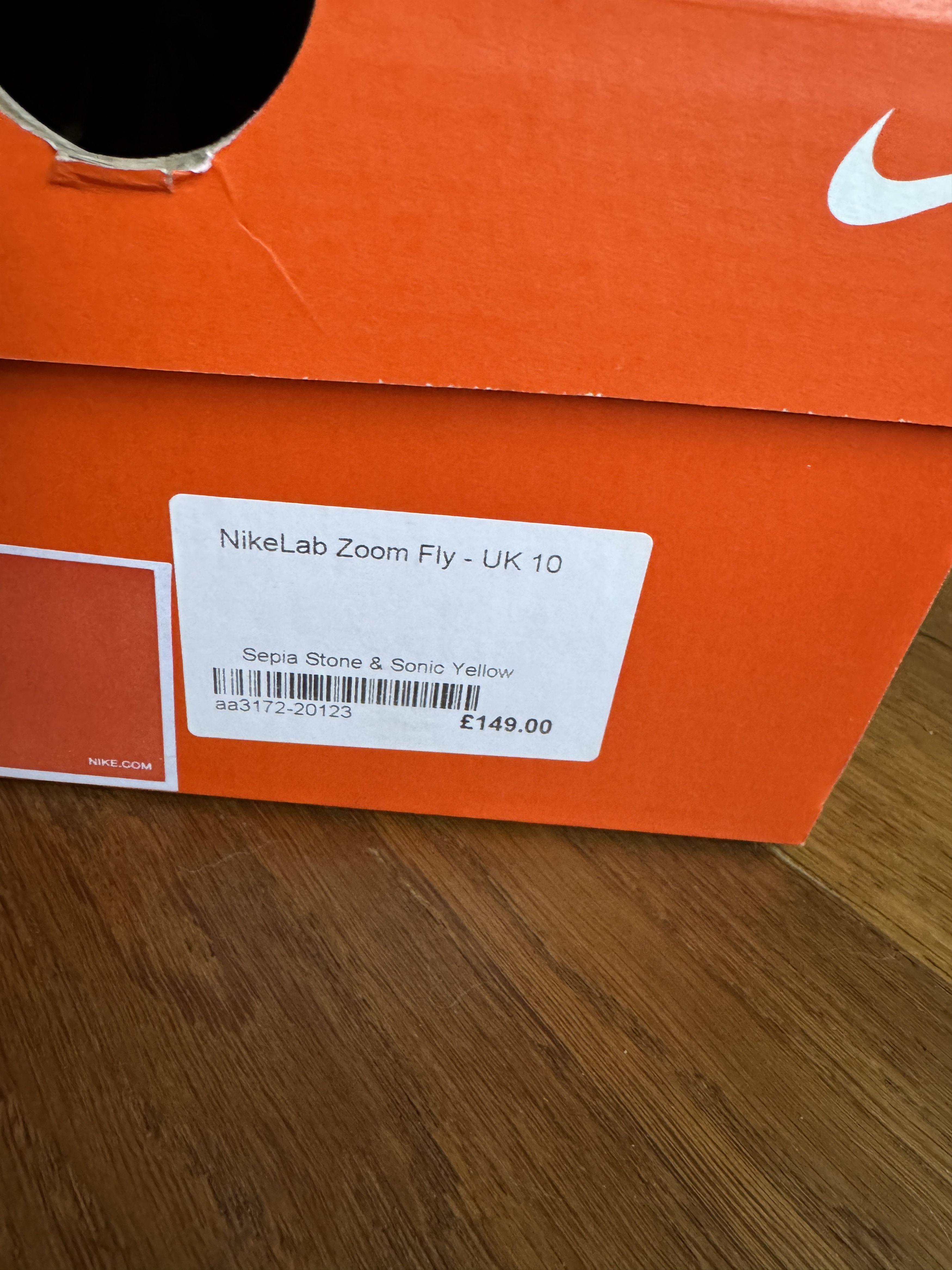 Nike Men’s SZ.10.5 LabZoom Fly SP \
