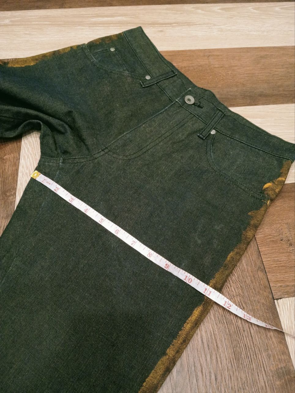 Morgan Homme VINTAGE MORGAN HOMME SIDE LINING JEANS Size US 30 / EU 46 - 18 Thumbnail