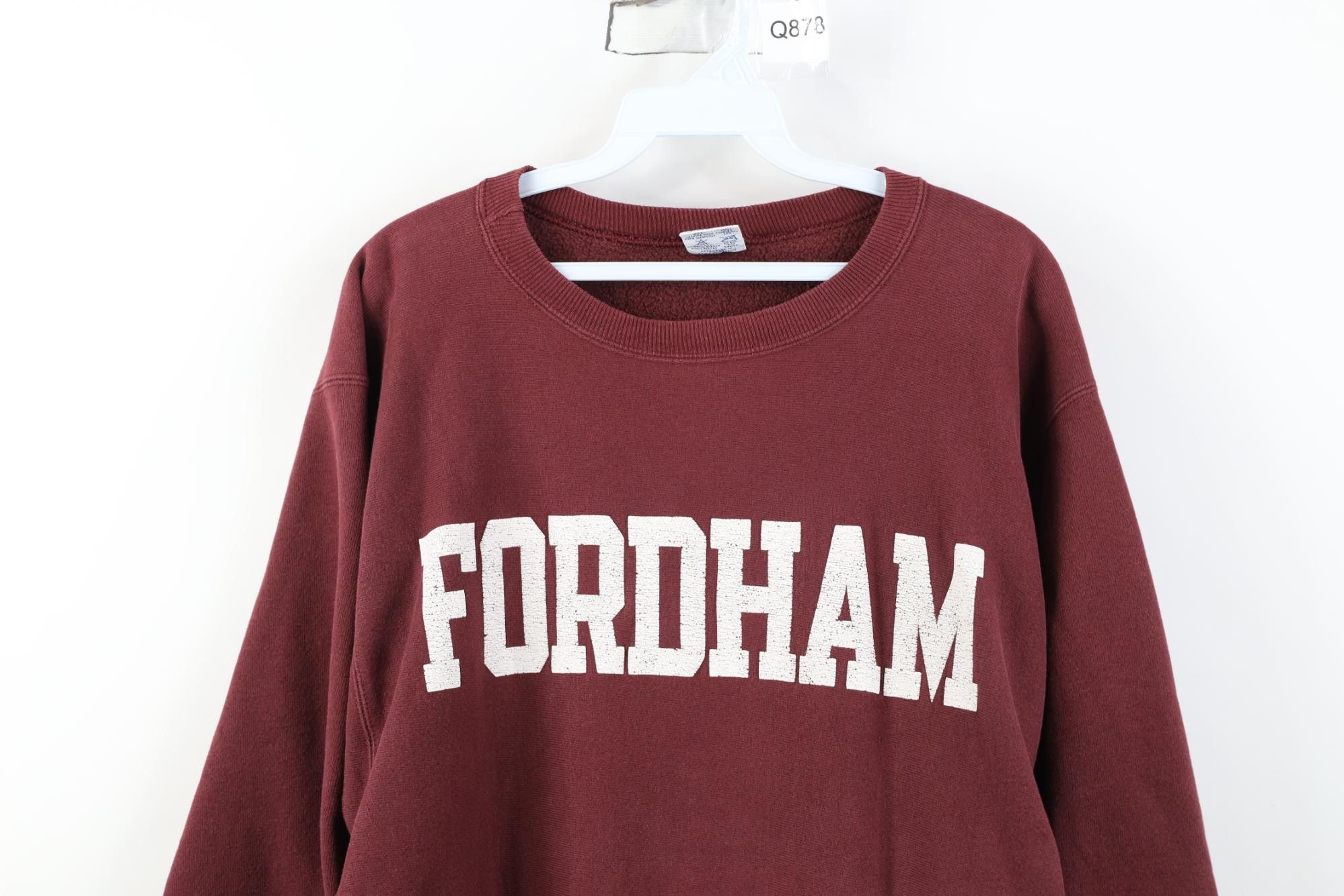 Champion Vintage 90s Champion Reverse Weave University Sweatshirt Size US XXL / EU 58 / 5 - 2 Thumbnail