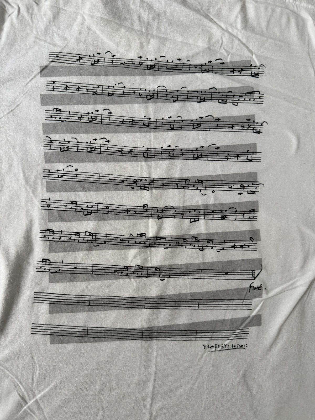 Uniqlo assorted tshirt - Uniqlo melody note tshirt Size US M / EU 48-50 / 2 - 8 Thumbnail