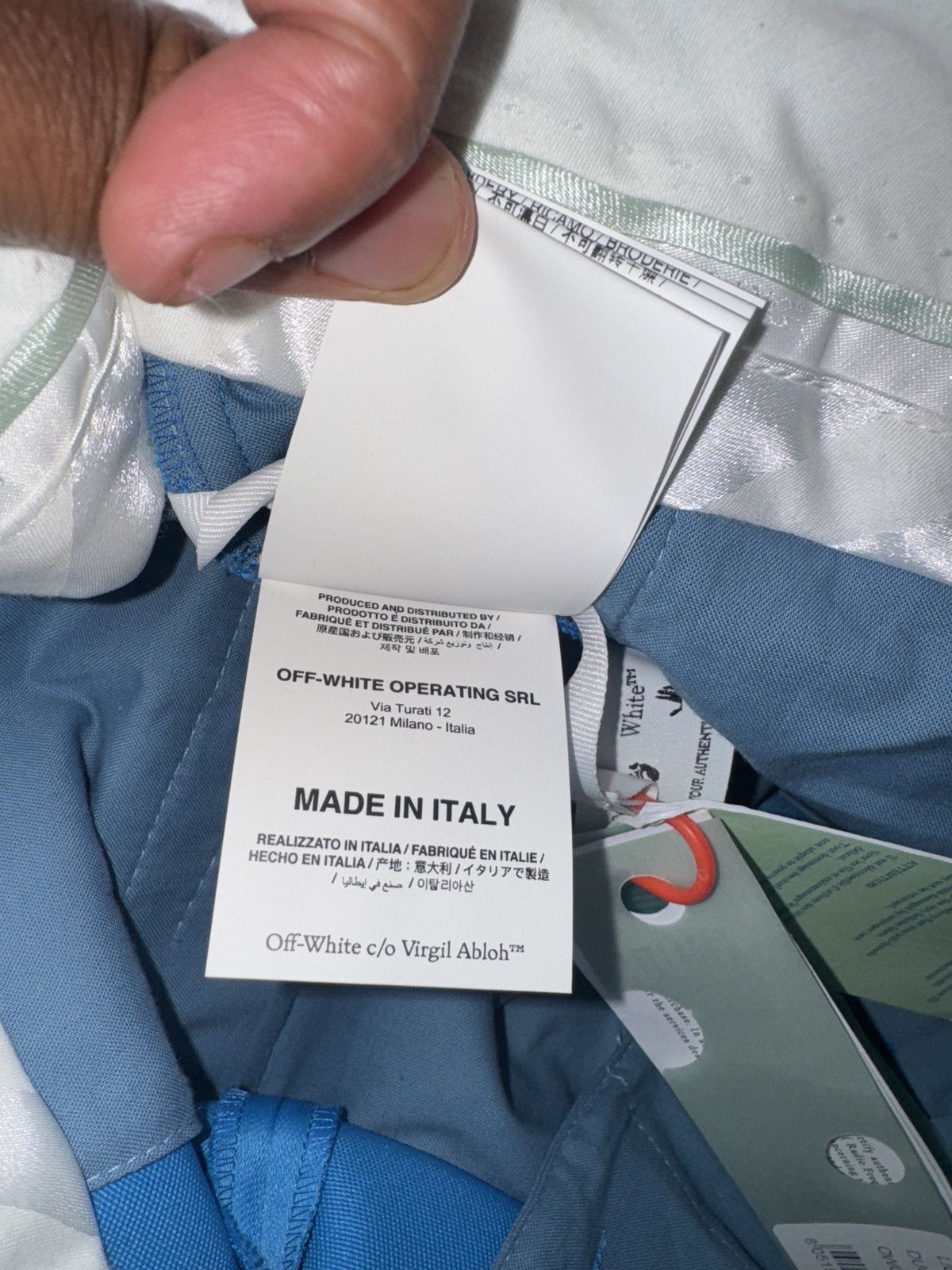 Off-White Off white pants Size 32" / US 10 / IT 46 - 6 Thumbnail