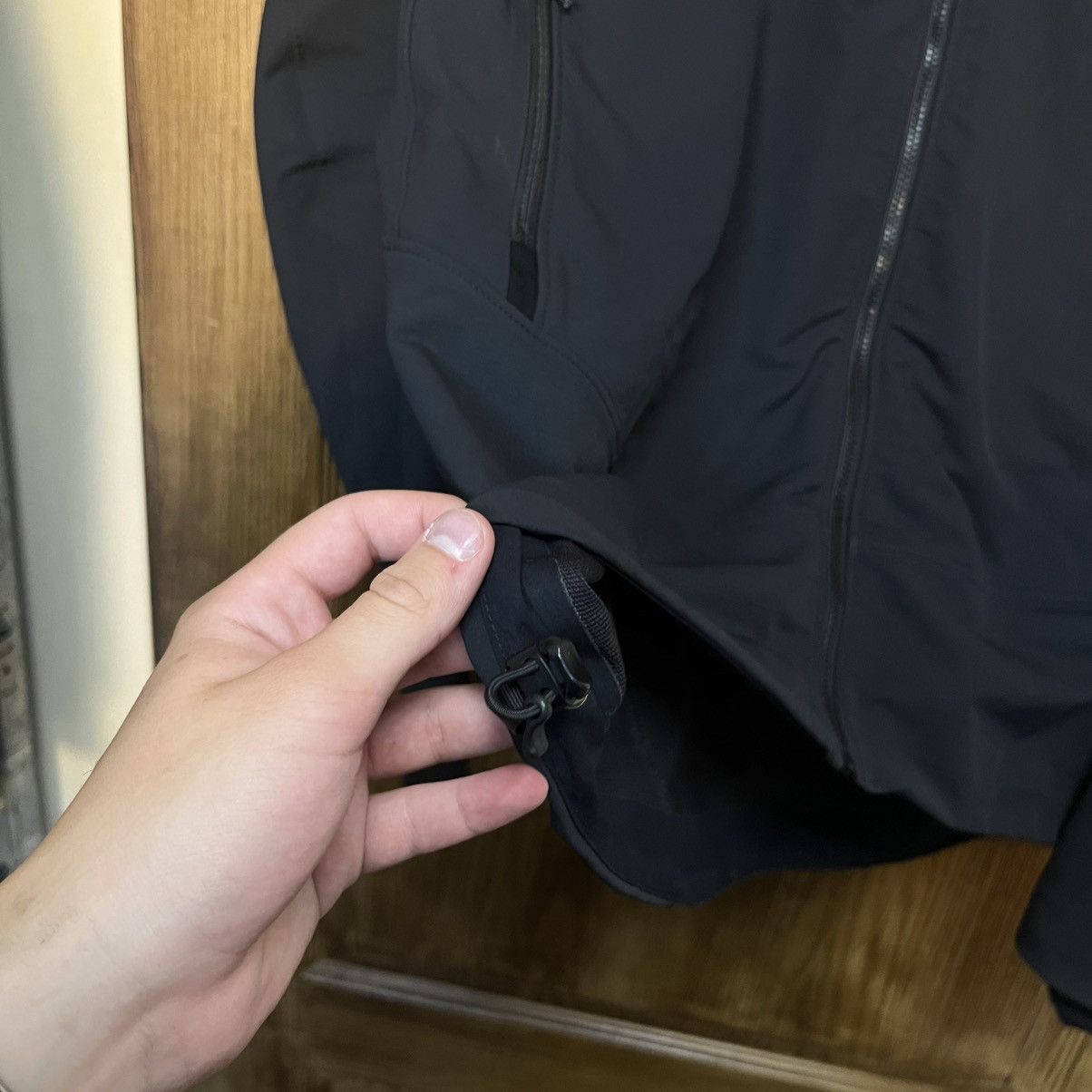 Arc'teryx Arcteryx Soft Shell Zip Up Jacket Vintage Size US L / EU 52-54 / 3 - 6 Thumbnail