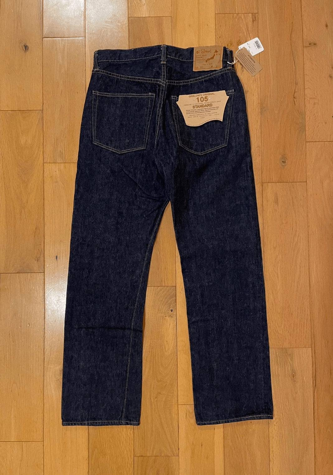 Orslow orSlow 105 Selvedge Denim Jeans Size 1 (30") Size US 30 / EU 46 - 2 Thumbnail