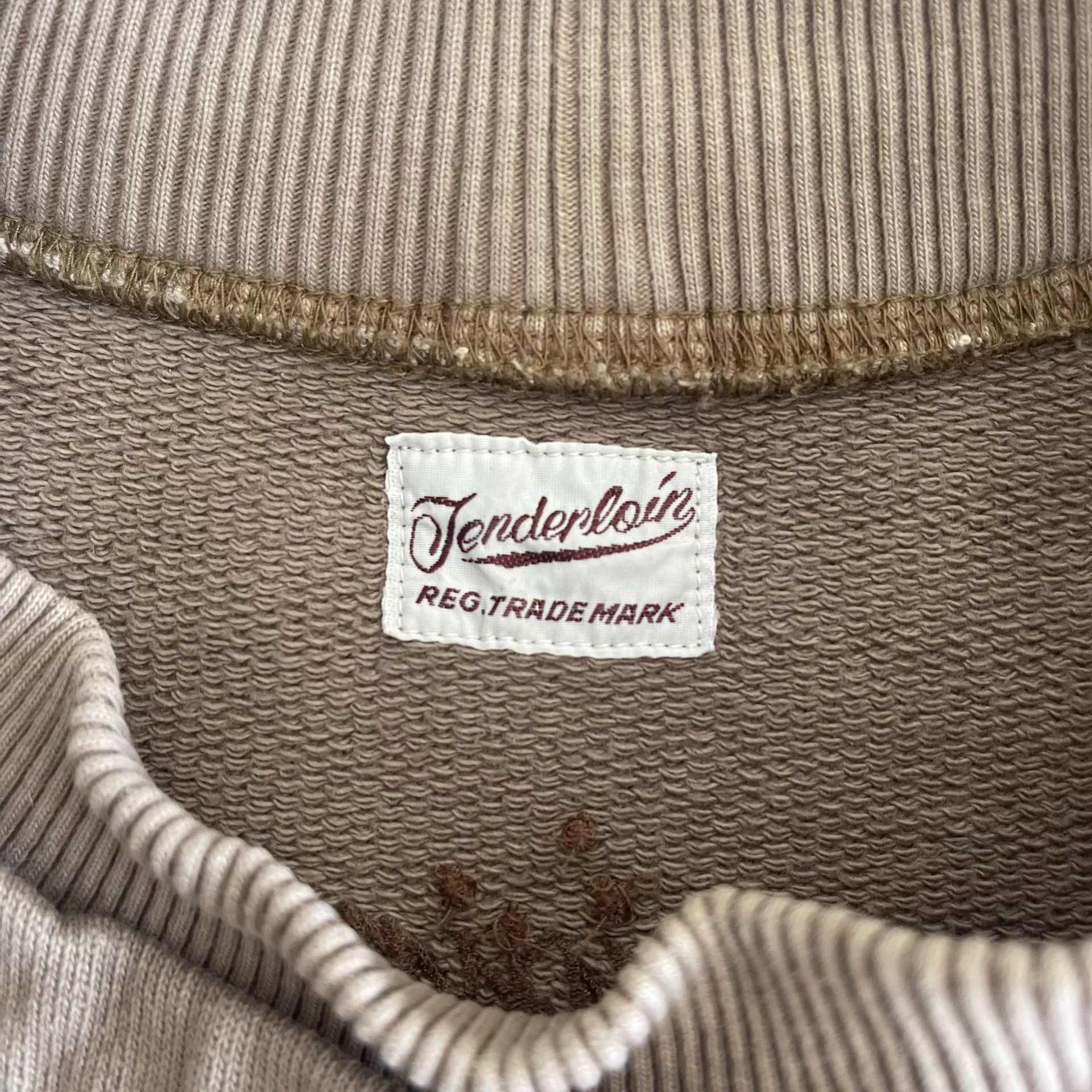 Tenderloin Tenderloin k7 Washed Sweatshirt Size US M / EU 48-50 / 2 - 3 Thumbnail