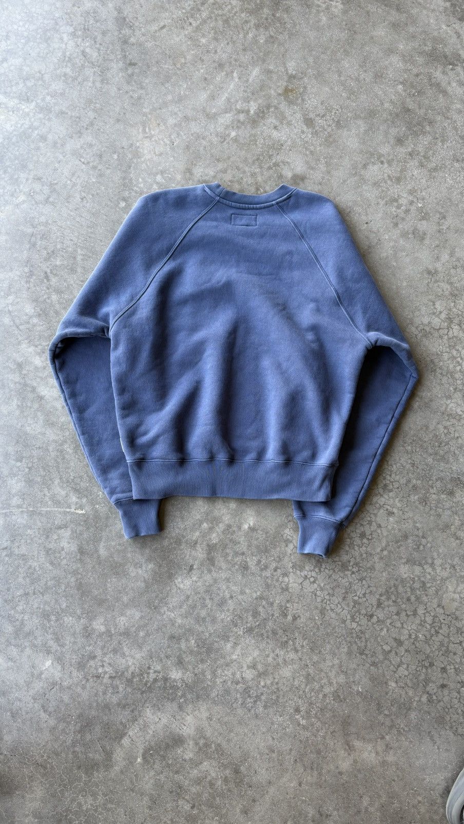 Stussy blue stussy work wear crewneck Size US S / EU 44-46 / 1 - 4 Thumbnail
