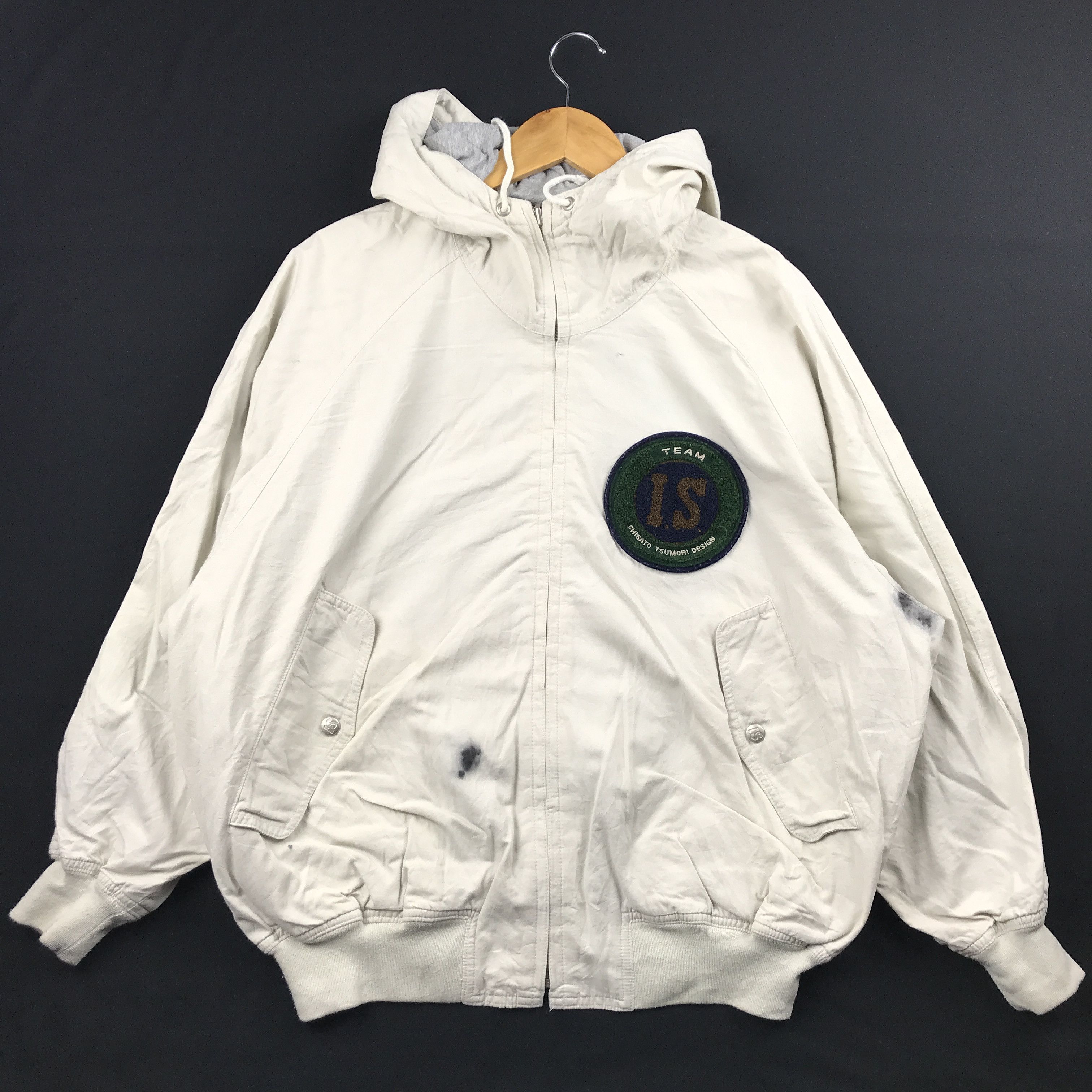 Issey Miyake × Japanese Brand × Tsumori Chisato Vintage Issey Miyaki X Chisato Tsumori Reversible Jacket Size US L / EU 52-54 / 3 - 1 Thumbnail