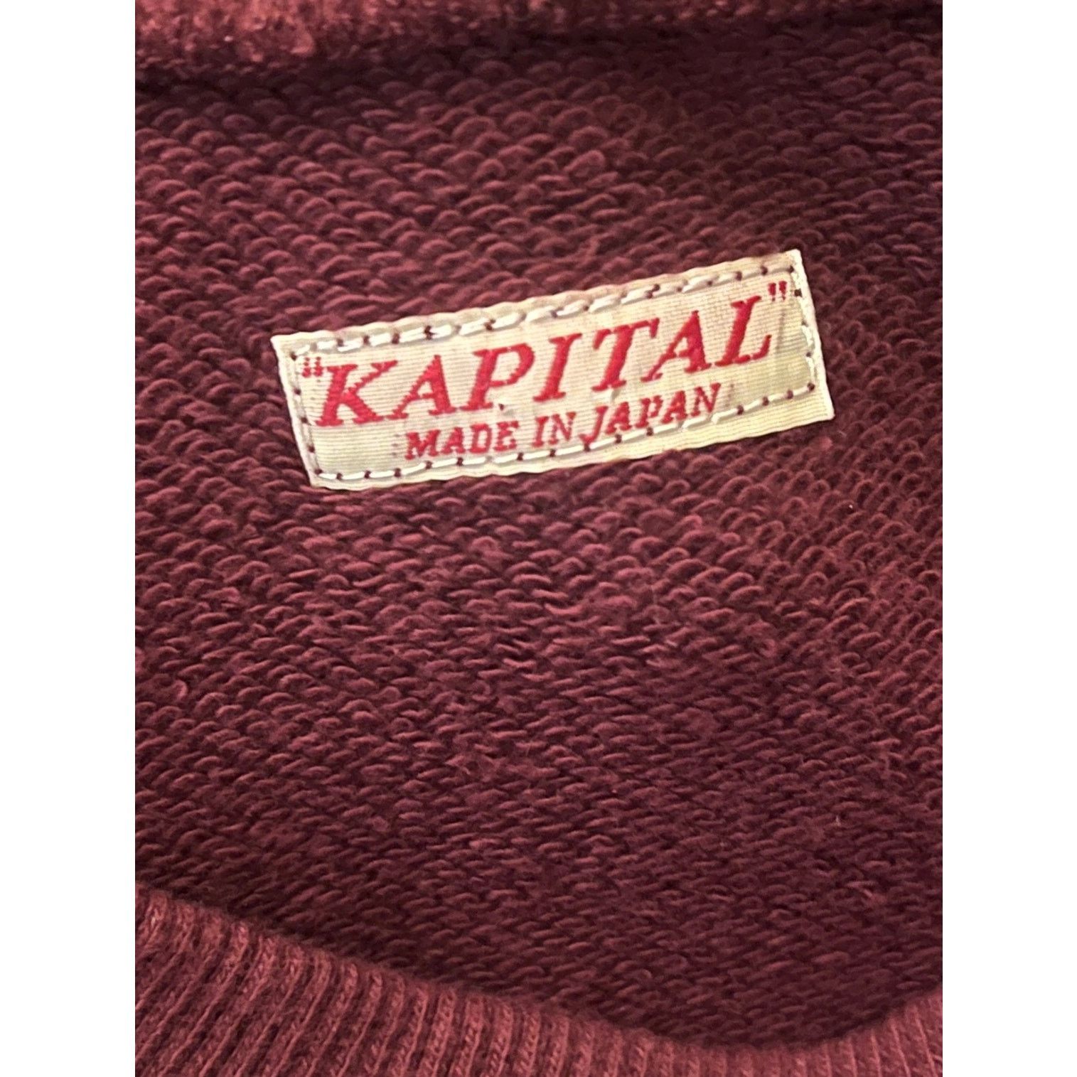Kapital Kapital Big Kountry U Fleece Sweatshirt Size US L / EU 52-54 / 3 - 5 Thumbnail