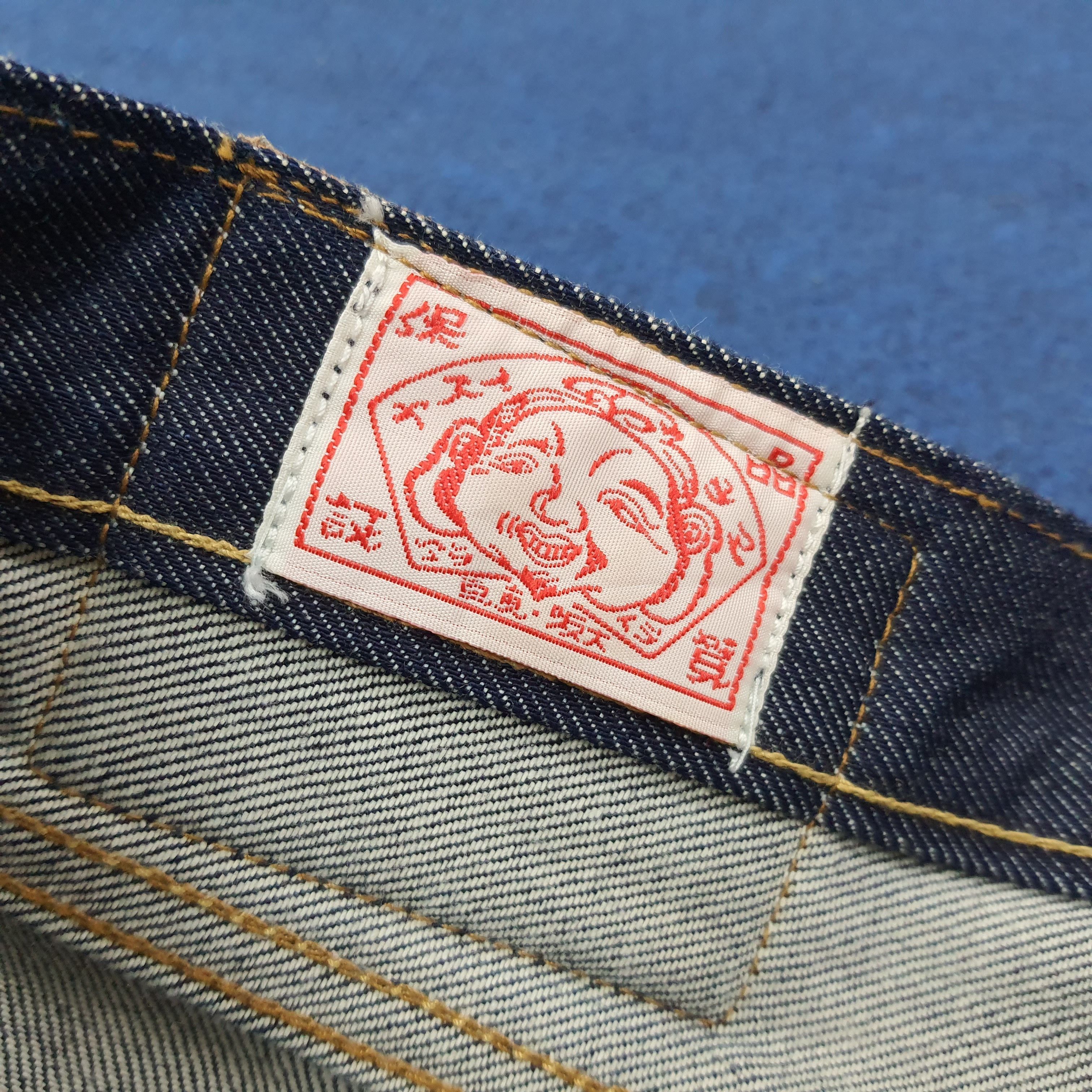 Evisu Vintage Evisu Japan Selvedge Custom Daicock Jeans C265N24 Size US 32 / EU 48 - 10 Thumbnail