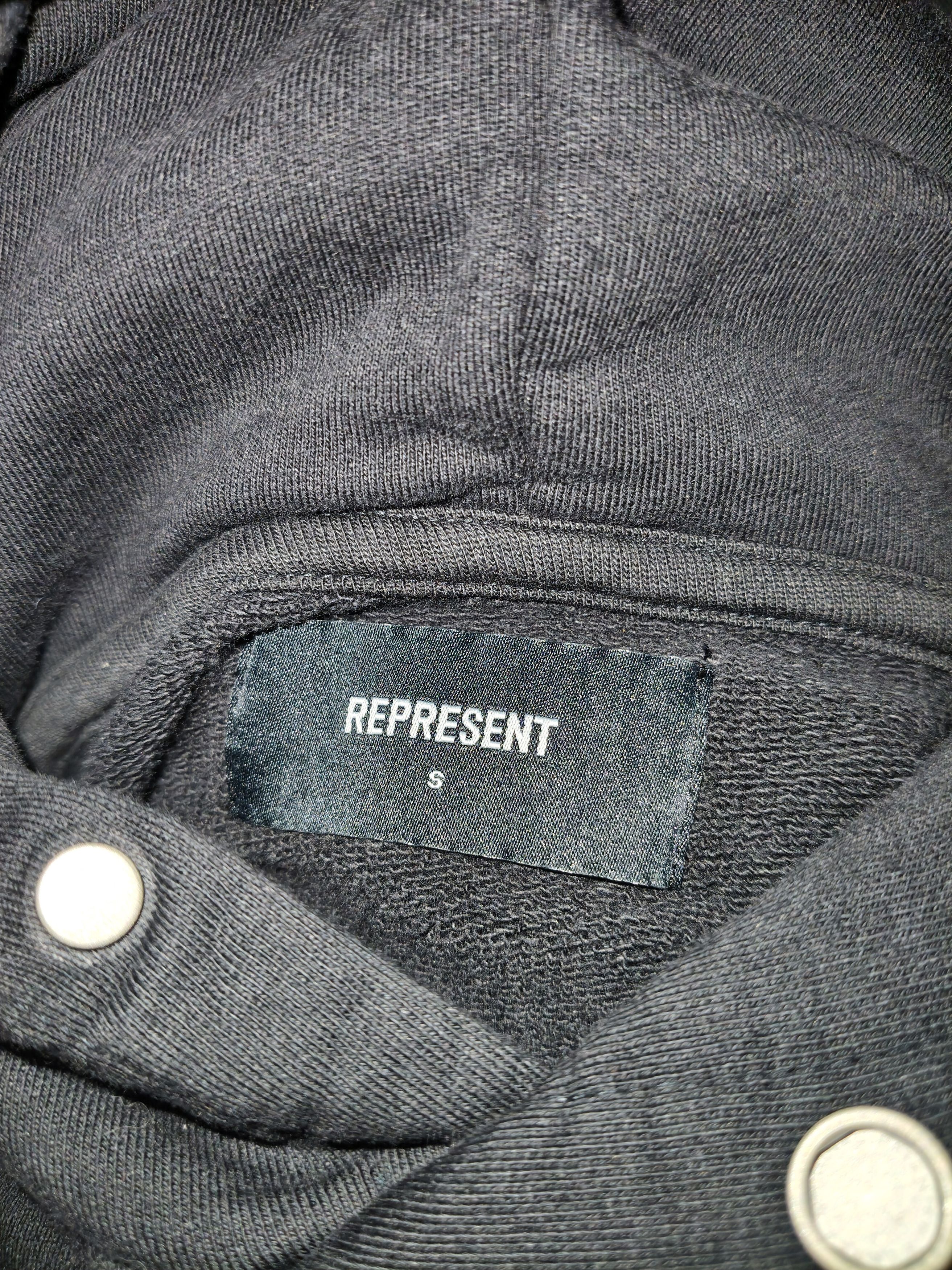 Represent Clo. Shark jaws logo hoodie Size US S / EU 44-46 / 1 - 5 Thumbnail