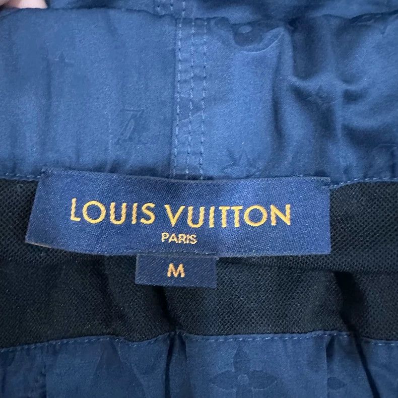 Louis Vuitton Louis Vuitton Dark print full-print pocket shorts Size US 28 / EU 44 - 5 Thumbnail