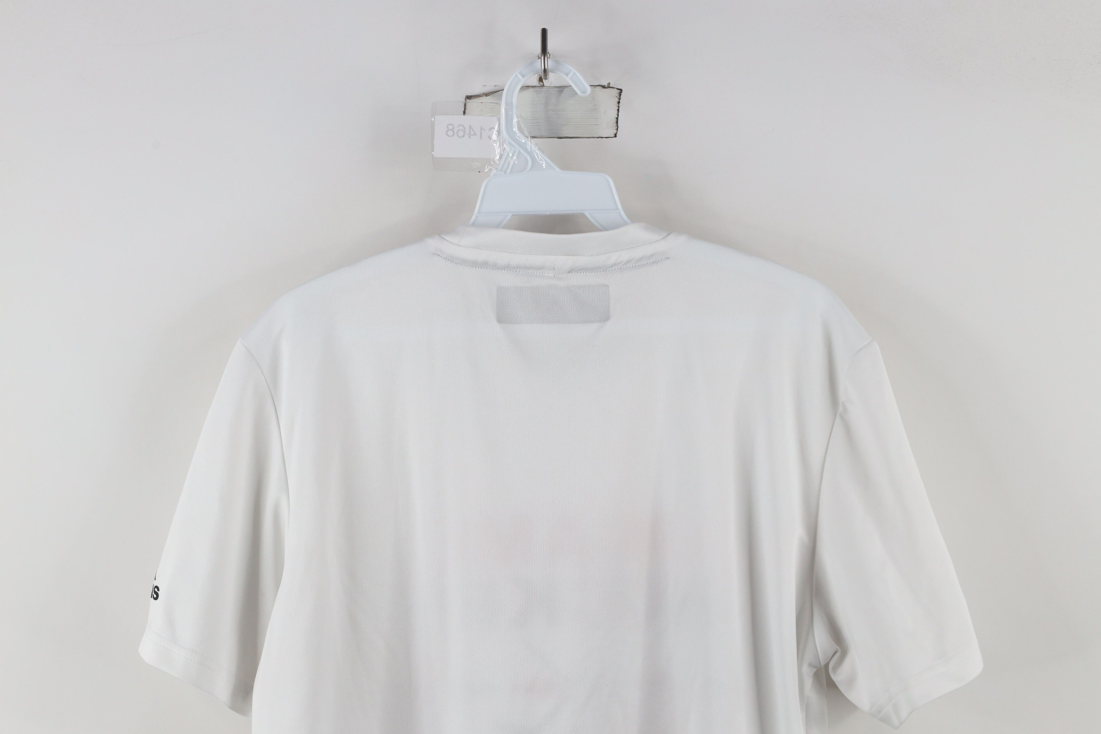 Adidas × Vintage Adidas Issued Miami University Ohio Hockey T-Shirt White Size US M / EU 48-50 / 2 - 9 Thumbnail