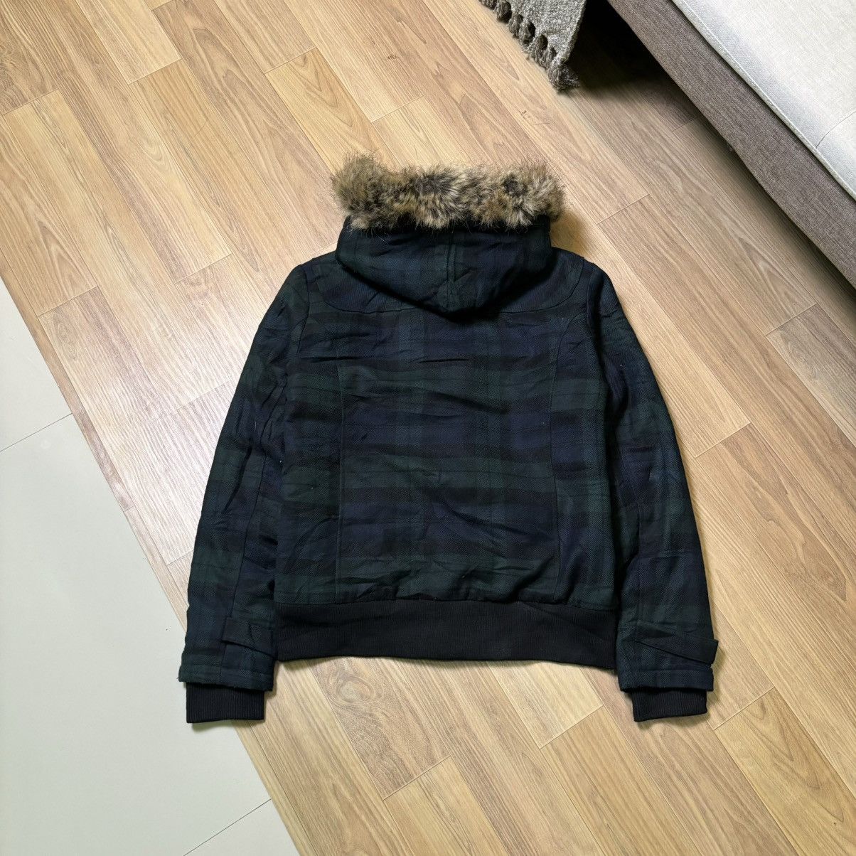 If Six Was Nine × In The Attic × Japanese Brand InTheAttic bondage Fur jacket IfSixWasNine LGB Style Size US M / EU 48-50 / 2 - 5 Thumbnail