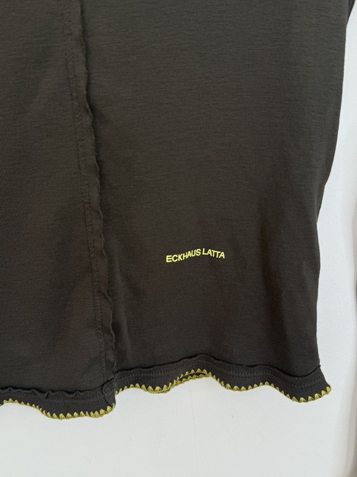 Eckhaus Latta ECKHAUS LATTA LAPPED BABY LS Size XL / US 12-14 / IT 48-50 - 5 Thumbnail