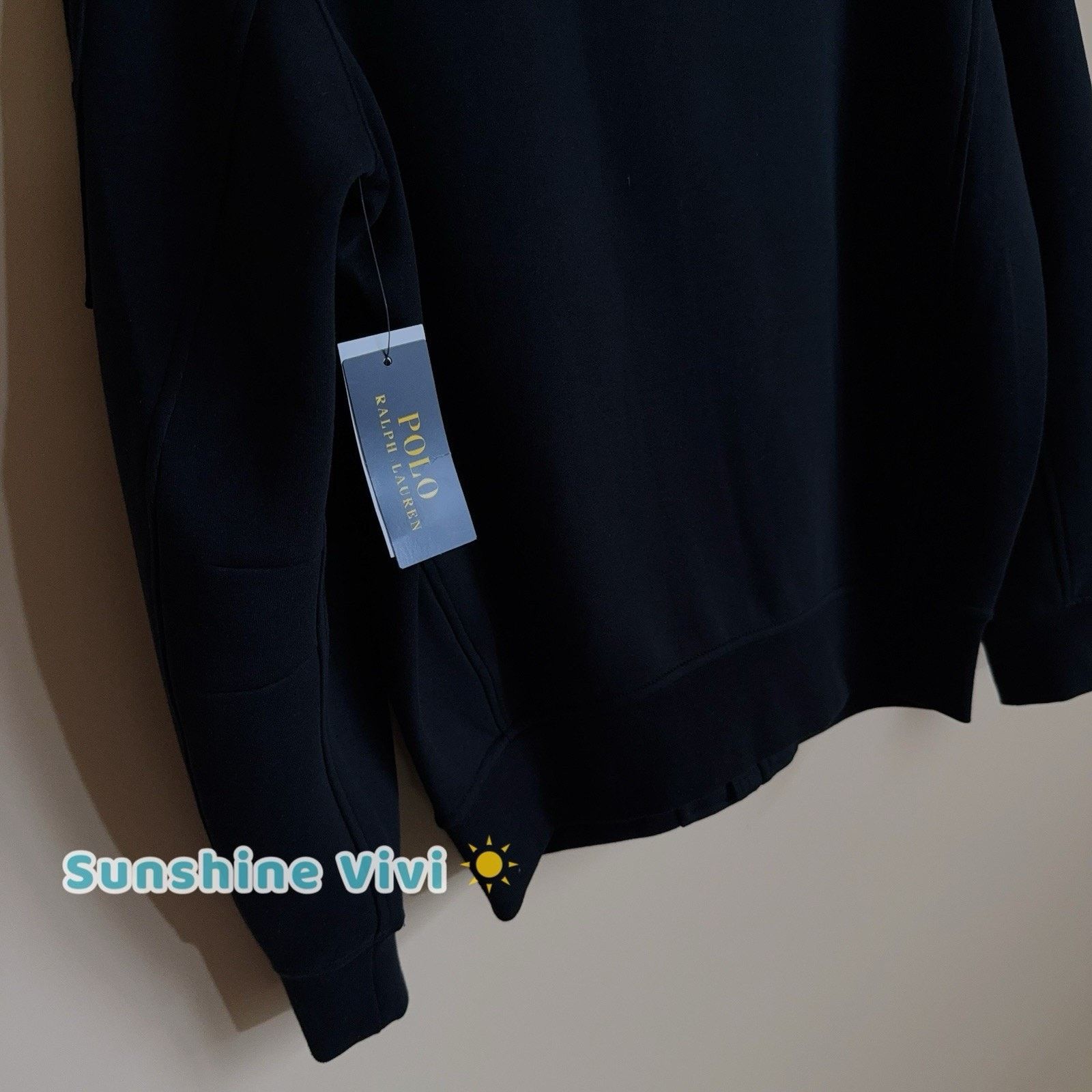 Ralph Lauren NWT Polo Ralph Lauren Men Double Knit Bomber Jacket Black Size US S / EU 44-46 / 1 - 7 Thumbnail