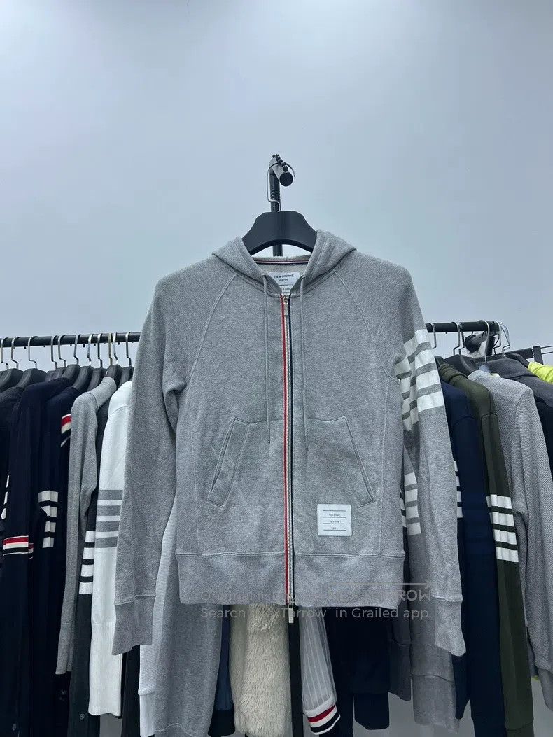 Thom Browne Thom Browne Zip coat Size US S / EU 44-46 / 1 - 1 Thumbnail