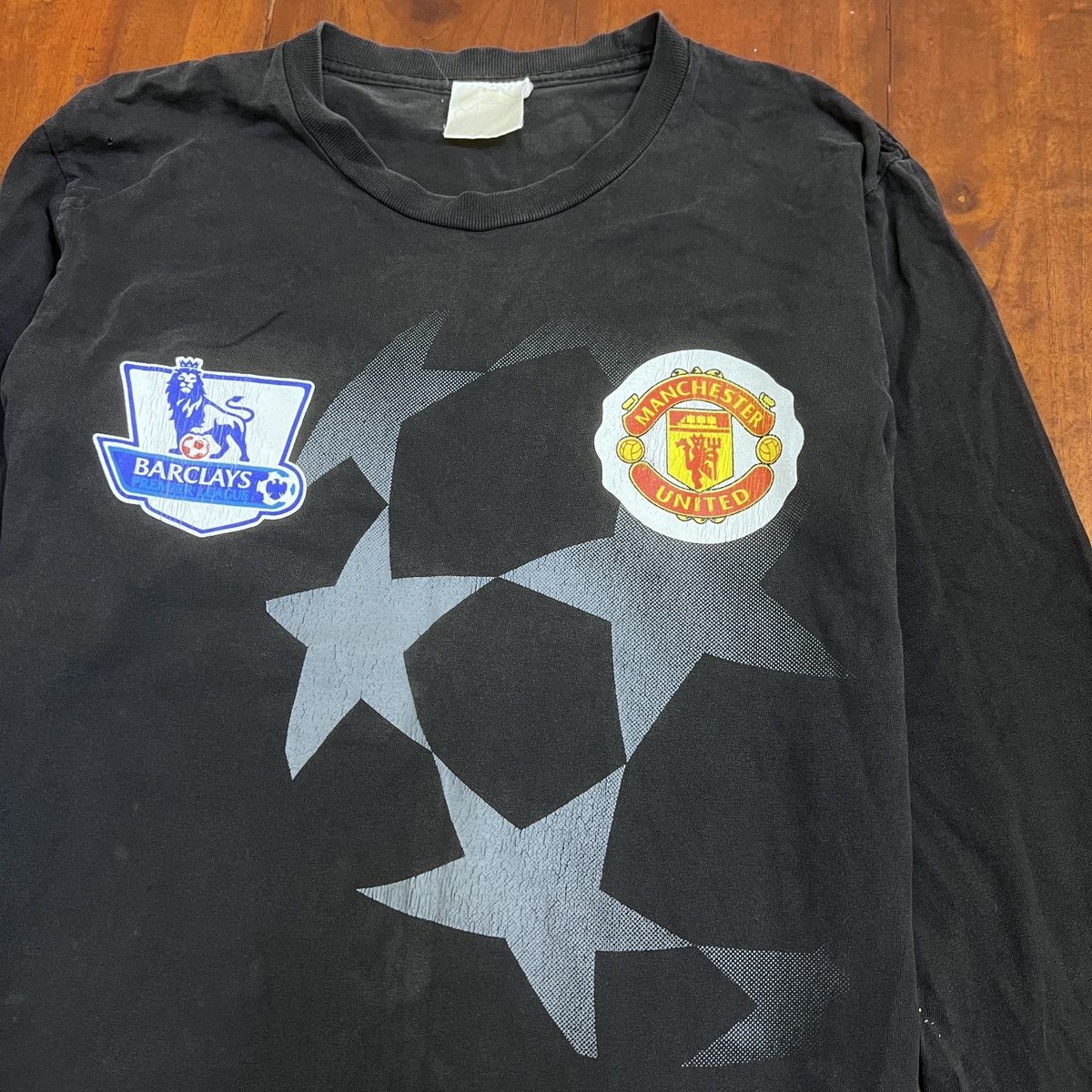 Vintage Vintage Manchester united ucl 2008 shirt Size US M / EU 48-50 / 2 - 4 Thumbnail
