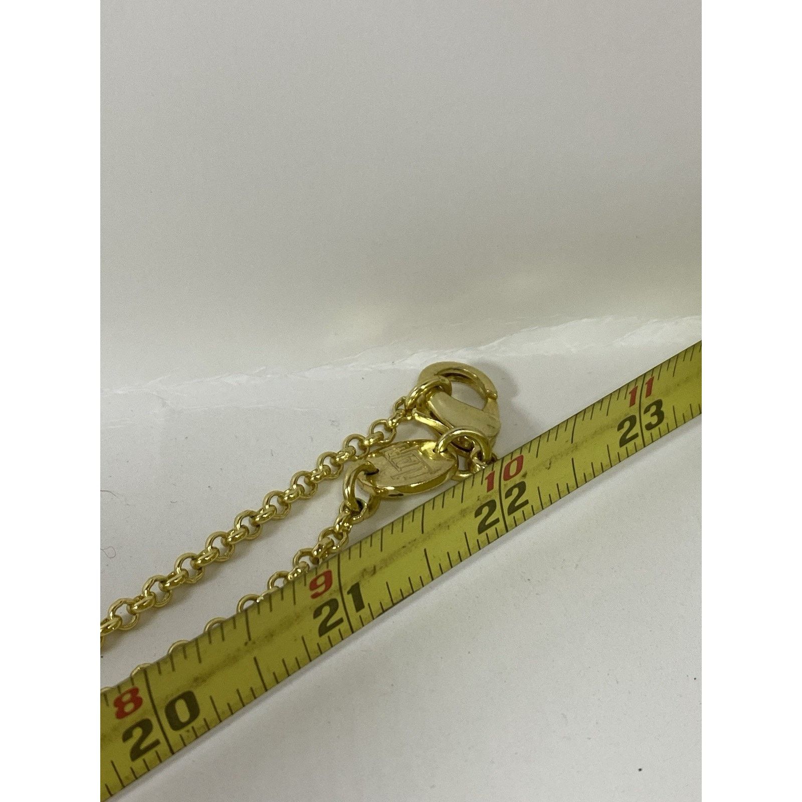 Other 1AR Unoaerre Long Gold Toned Chain Necklace Size ONE SIZE - 4 Thumbnail