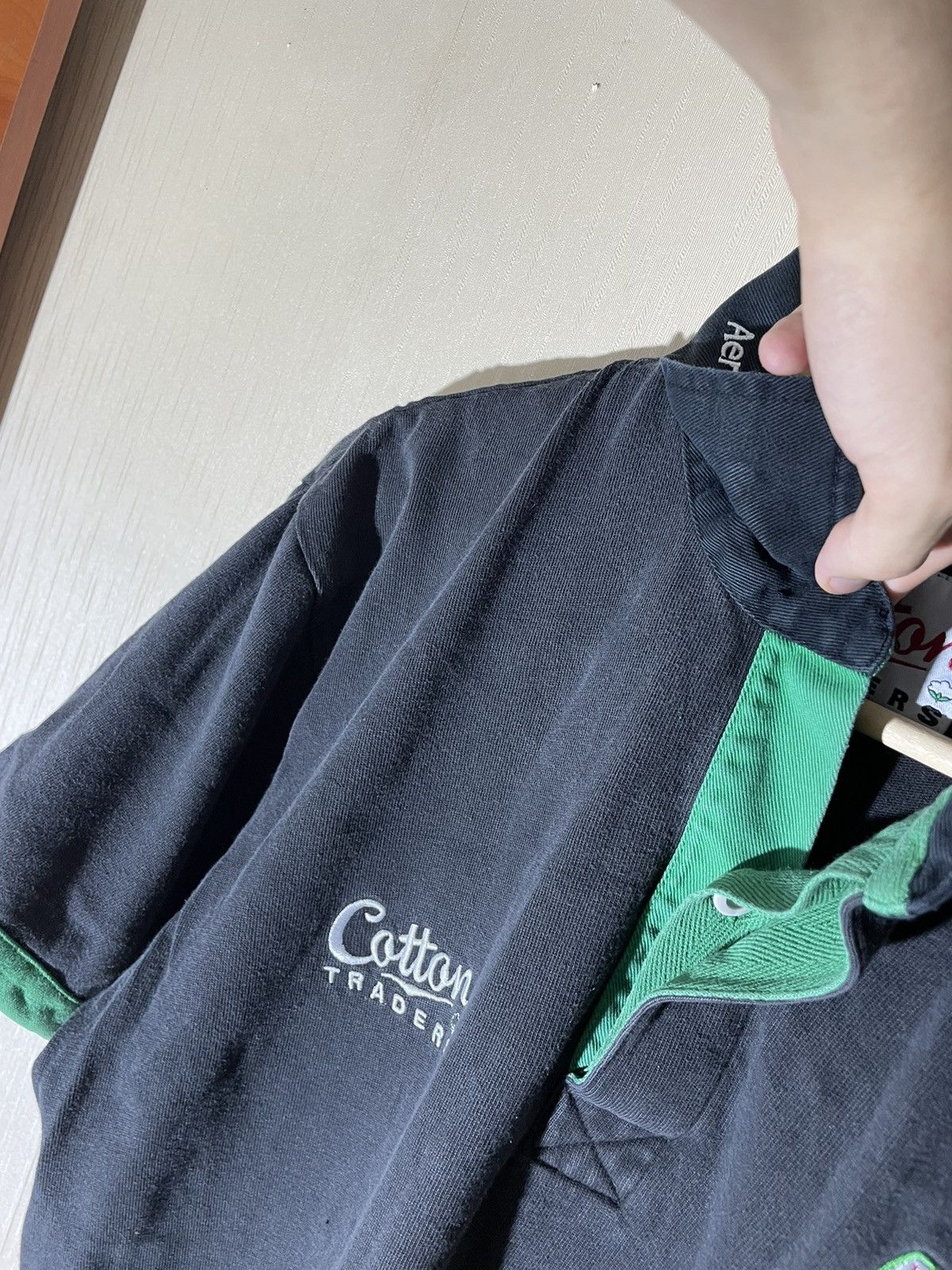 Cotton Traders × Vintage Cotton Traders London Irish 1999 vintage rugby jersey Size US M / EU 48-50 / 2 - 9 Thumbnail