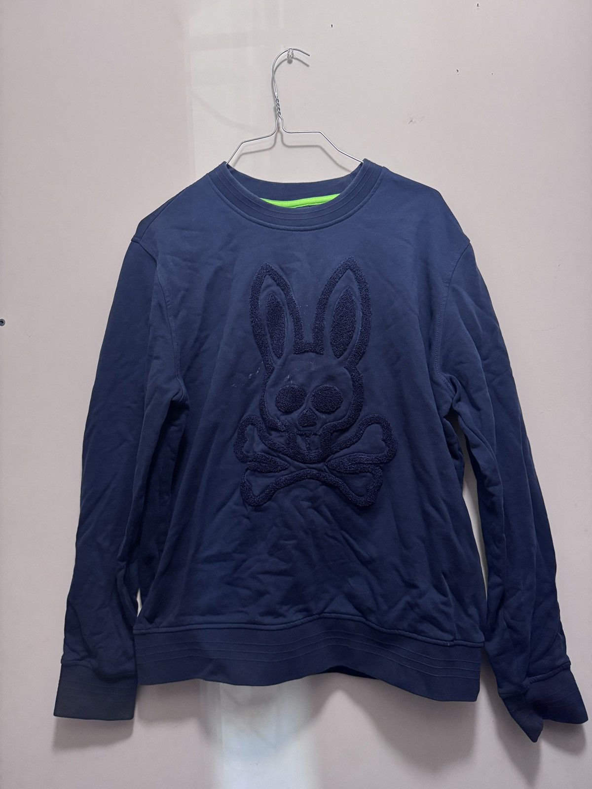 Psycho Bunny × Vintage Vintage Pyscho Bunny Long Sleeve Size US M / EU 48-50 / 2 - 1 Thumbnail