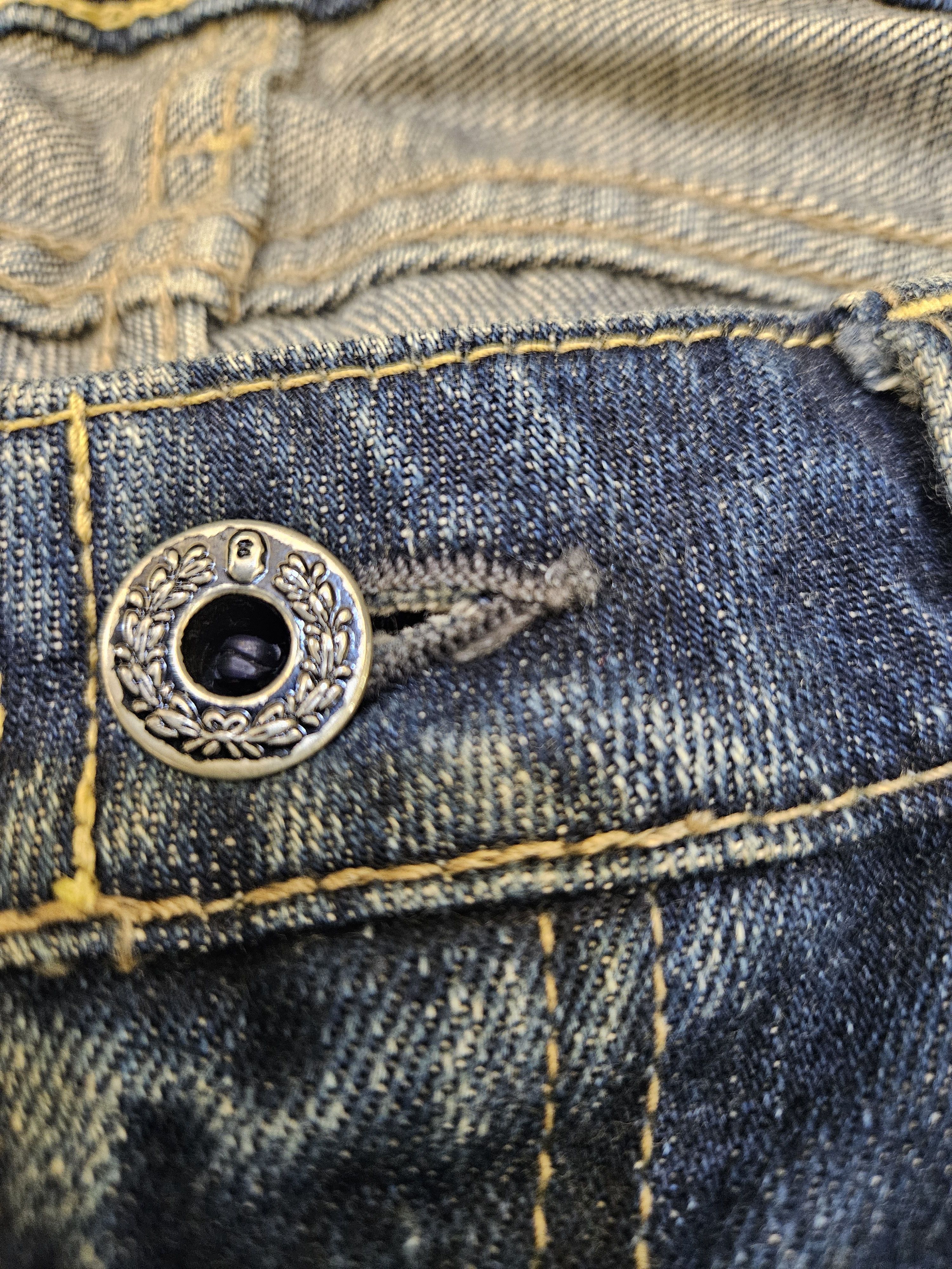 Bape Human Made x BAPE Collaborative Jeans (Women's) 🐒❤️ Size 31" - 6 Thumbnail