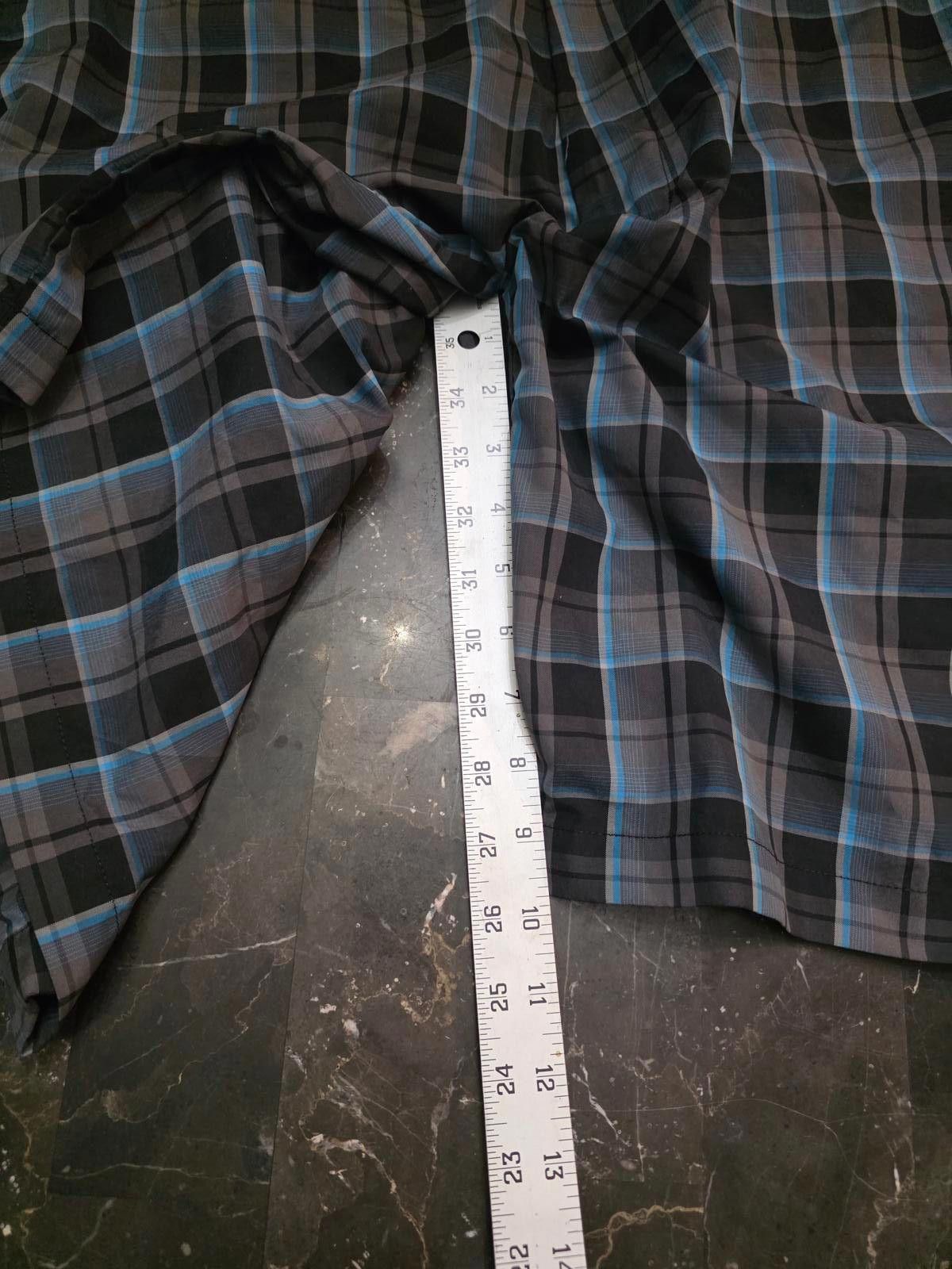 Other Ben Hogan Performance Golf Shorts Mens 40 Plaid Gray Blue Size US 40 / EU 56 - 5 Thumbnail