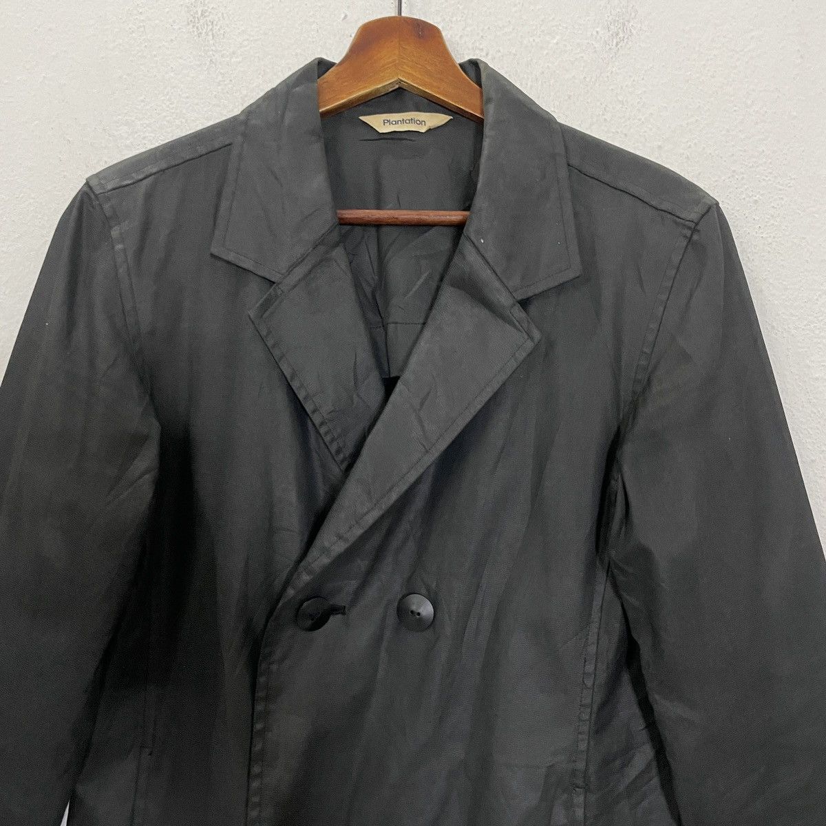 Issey Miyake Vintage Plantation By Issey Miyake Coat Jacket Size M / US 6-8 / IT 42-44 - 4 Thumbnail