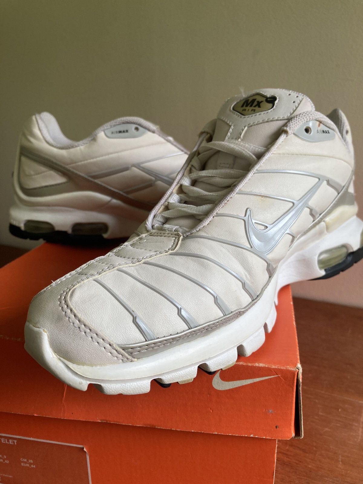 Nike Nike air max MX « chatelet » 2007 Size US 10 / EU 43 - 15 Thumbnail
