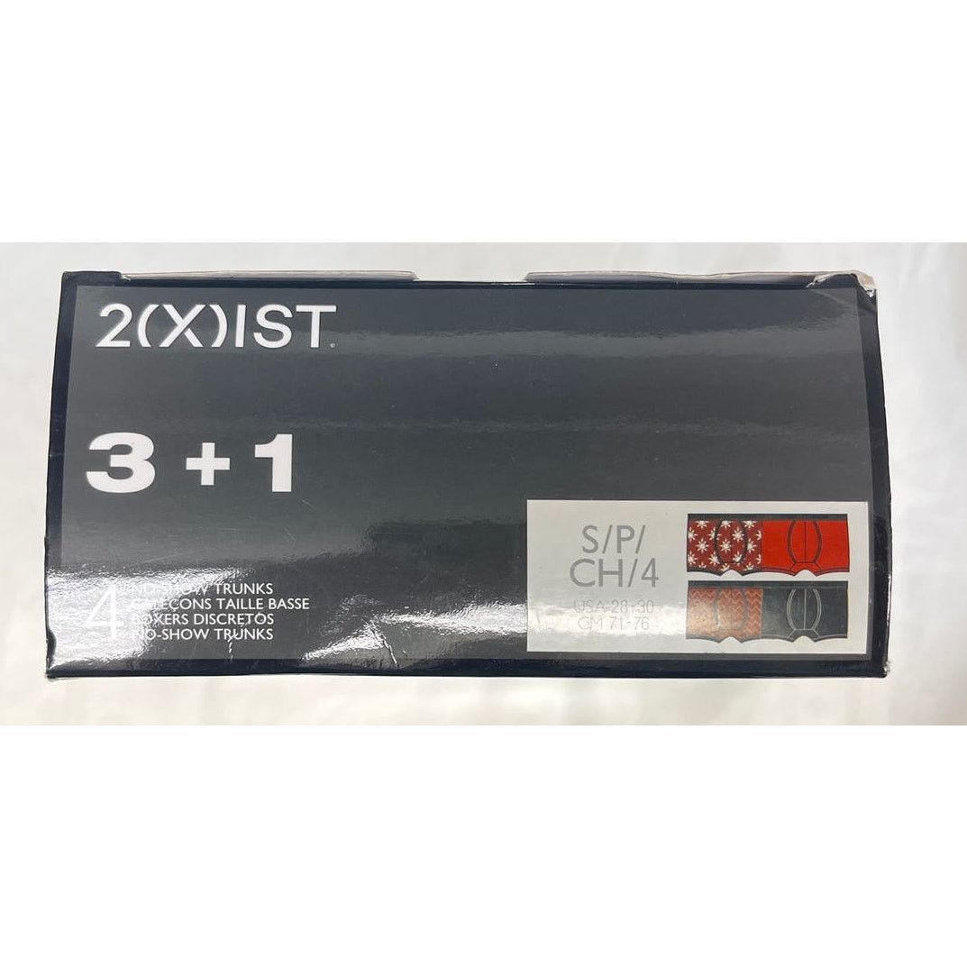 Other 2xist Cotton Stretch 3+1 Pack - Size S - 28-30 - 4 Briefs Size 28 - 8 Thumbnail