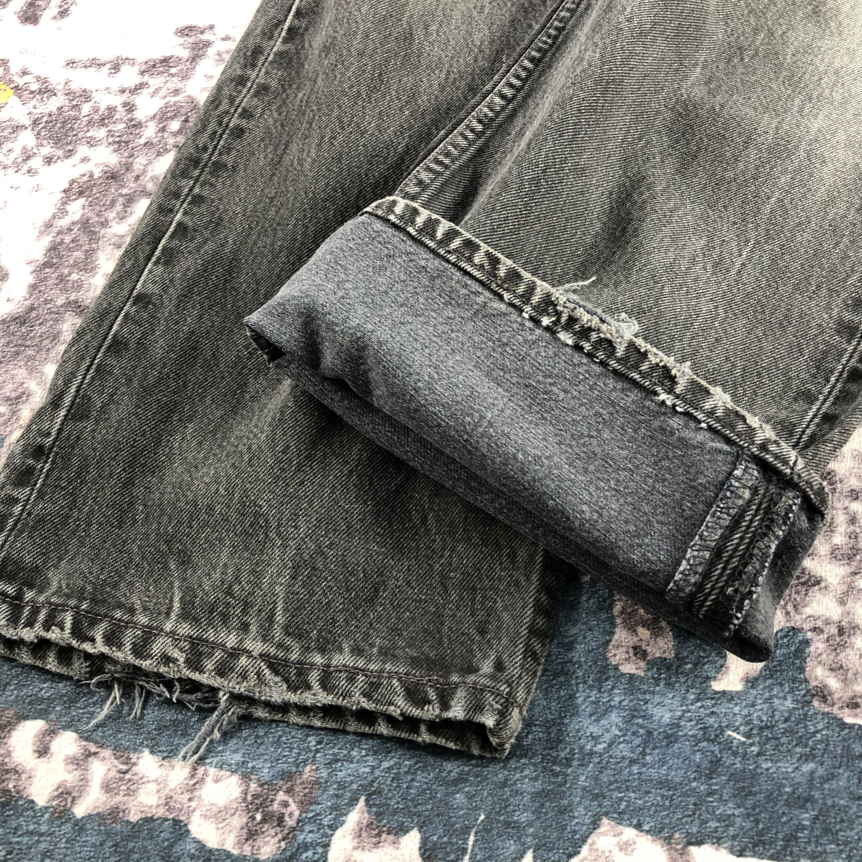 Levi's Vintage 90s Levis 501 Earth Tone Jeans-JM2422 Size US 38 / EU 54 - 8 Thumbnail