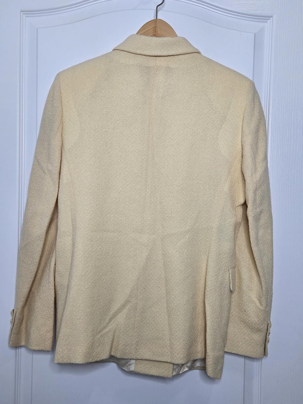 Burberry Burberry London Tweed Blazer Double Breasted Size L / US 10 / IT 46 - 6 Thumbnail