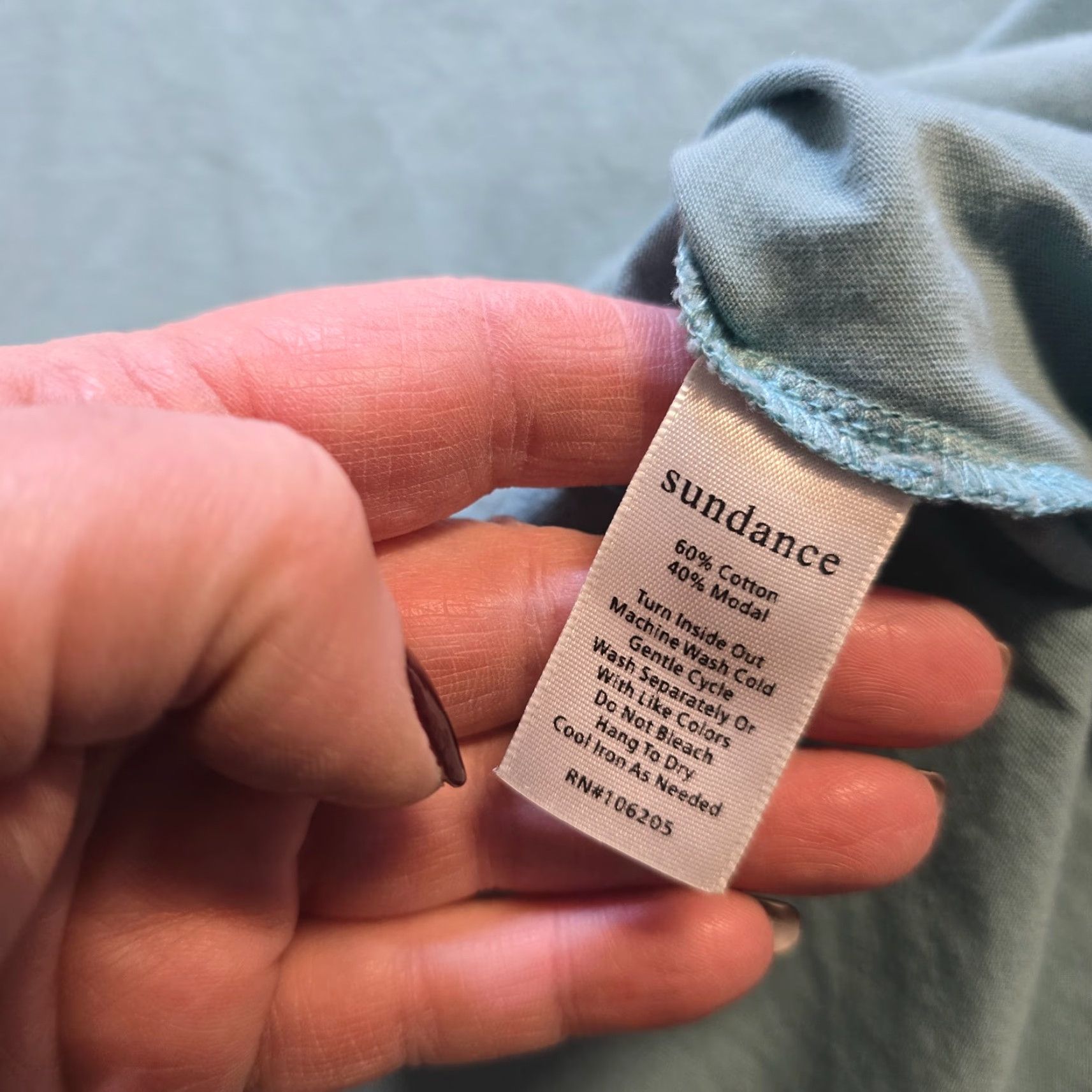 Vintage Sundance Top Womens Size Medium Green Ruched Long Sleeve Stretch Basic Capsule Shirt Womens M Green Ruched Sleeves Casual Knit Cotton Blend Vintage No Size M / US 6-8 / IT 42-44 - 7 Thumbnail
