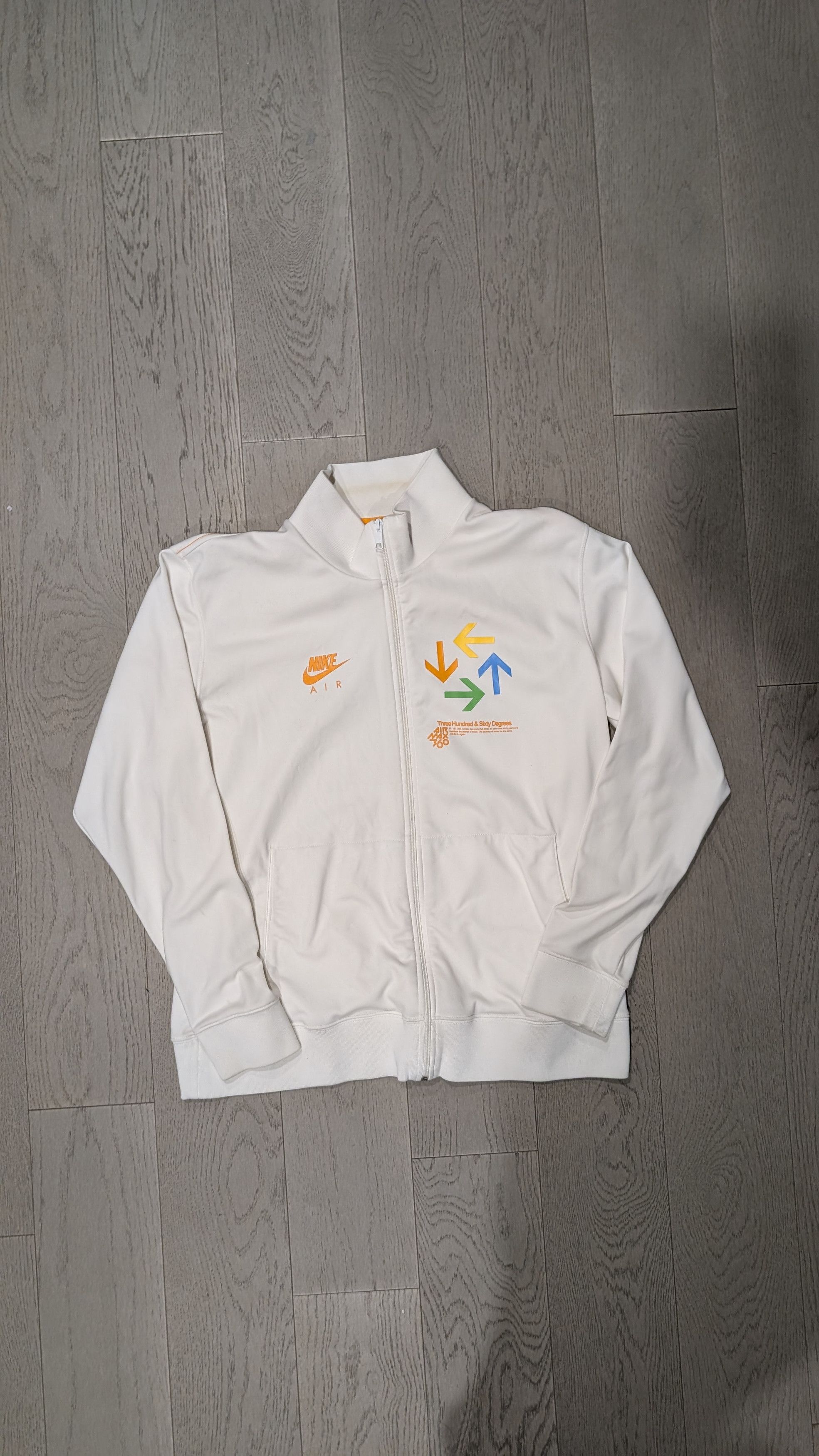 Nike Nike Air Max 360 Zip Up Size US XL / EU 56 / 4 - 1 Thumbnail