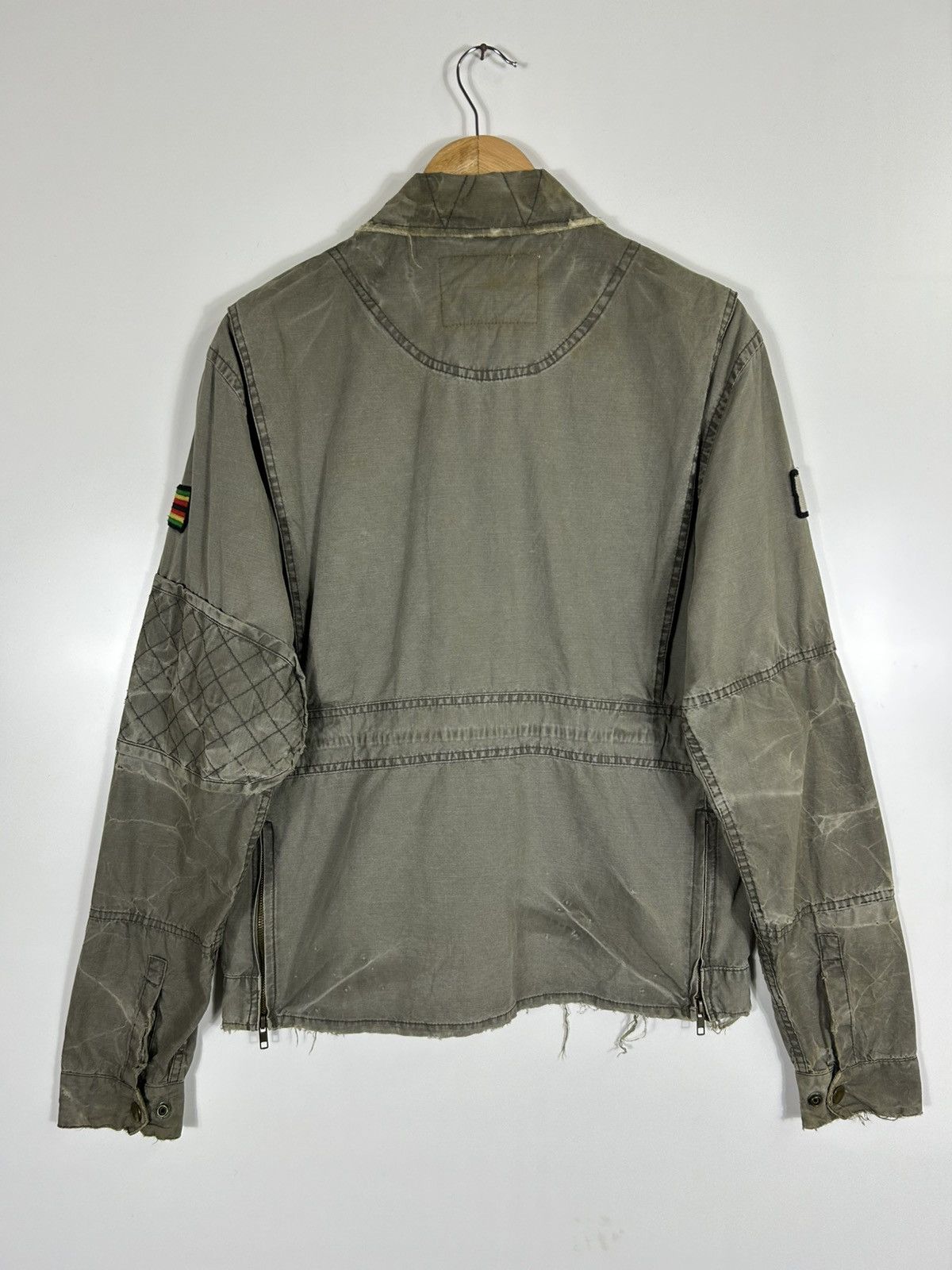 Prps ⚡️Vintage Y2K Prps Distressed Style Zipper Jacket Size US S / EU 44-46 / 1 - 15 Thumbnail