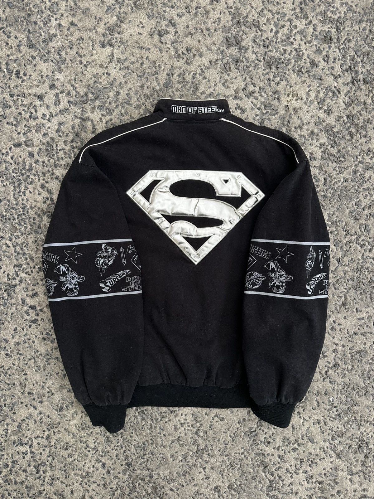 JH Design JH designs Vintage DC comics Superman Size US L / EU 52-54 / 3 - 6 Thumbnail