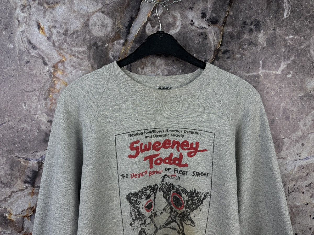 Other Men’s Sweeney Todd Sweatshirt Movie Horror Size Large Size US L / EU 52-54 / 3 - 2 Thumbnail