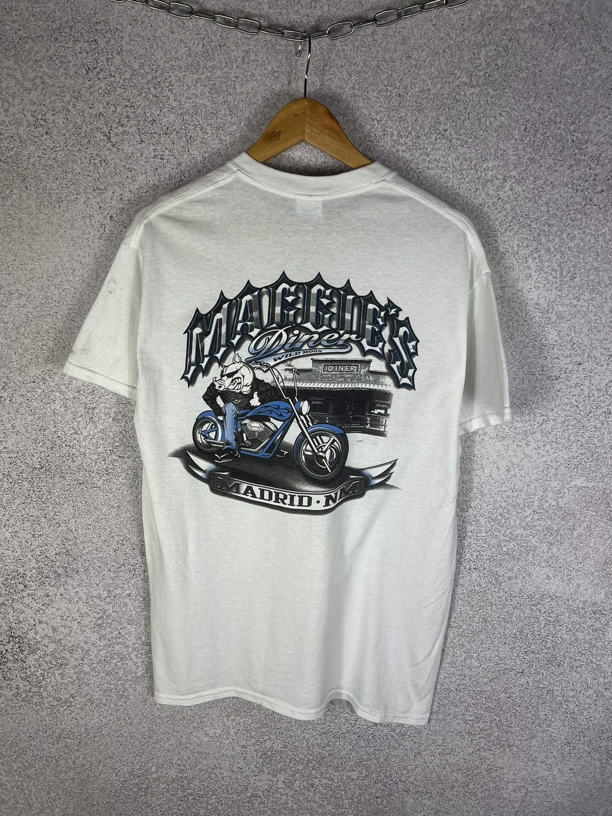 Other Vintage Wild Hogs Madrid Motorcycle Tee Size US M / EU 48-50 / 2 - 1 Thumbnail