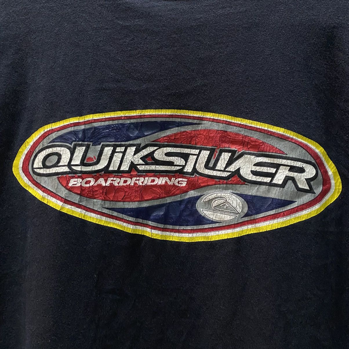 Quiksilver Quiksilver vintage surf logo big graphic t-shirts Size US XL / EU 56 / 4 - 5 Thumbnail