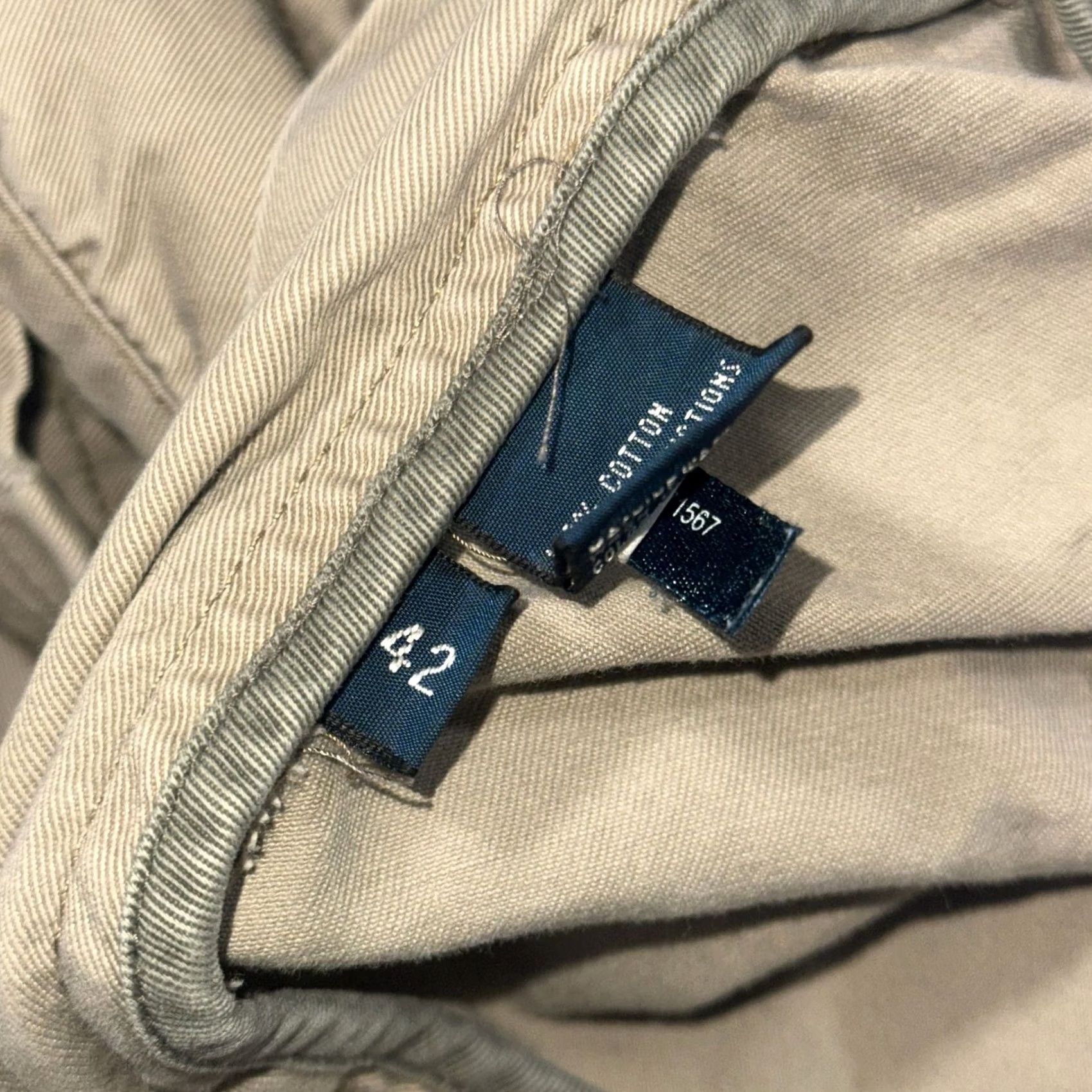 Polo Ralph Lauren VINTAGE Polo Ralph Lauren Paratrooper Cargo Shorts Khaki Tan Size 42 Men Beig e Casual Size US XL / EU 56 / 4 - 4 Thumbnail