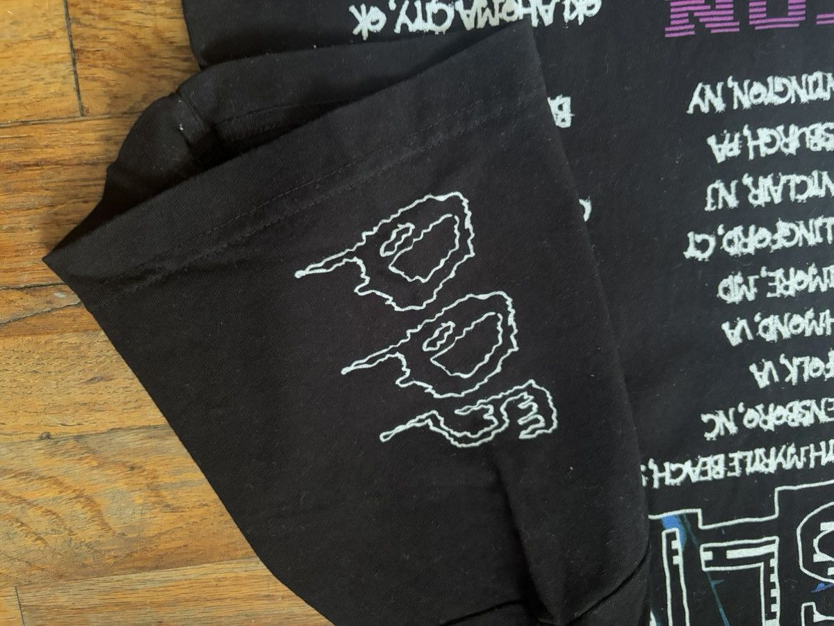 Destroy Lonely × Ken Carson × Playboi Carti Ken Carson A Great Chaos Live Tour Tee Leg2 OKC Black Medium Size US M / EU 48-50 / 2 - 4 Thumbnail