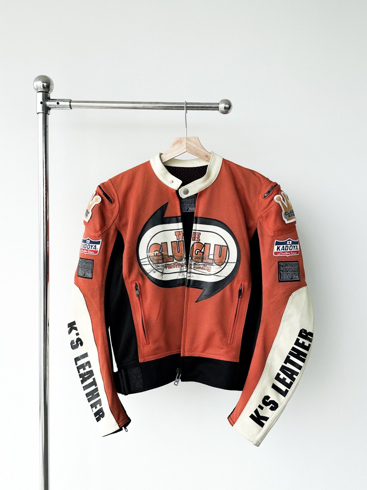 Kadoya Kadoya K’s Leather - Clash King Mesh Motorcycle Jacket Size US M / EU 48-50 / 2 - 1 Thumbnail