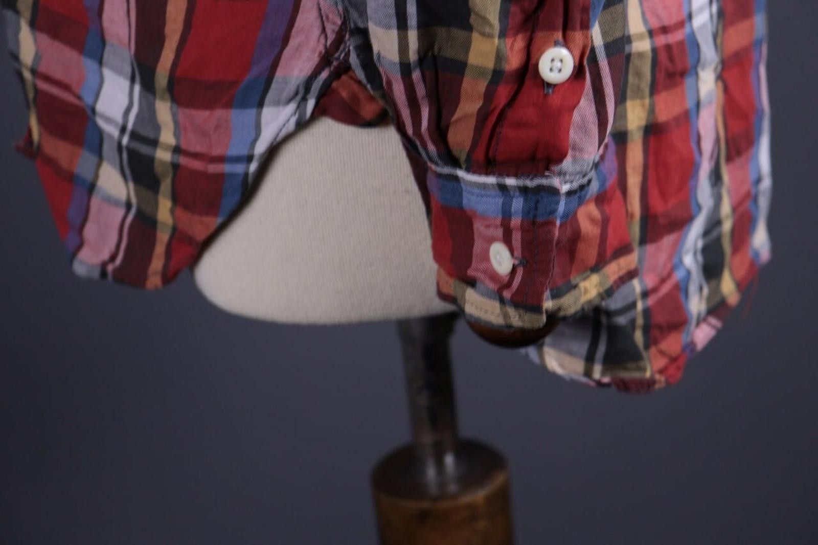 Denim & Supply Ralph Lauren Denim & Supply Ralph Lauren RL Superplus Check Shirt L Size US L / EU 52-54 / 3 - 7 Thumbnail