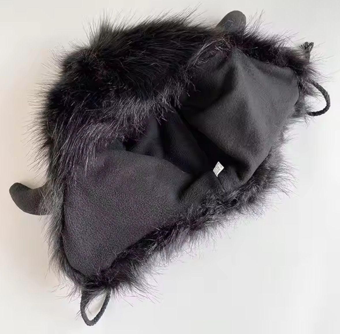Vintage Vintage Thick Warm Ushanka Autumn Winter Bomber Hat Size ONE SIZE - 2 Thumbnail