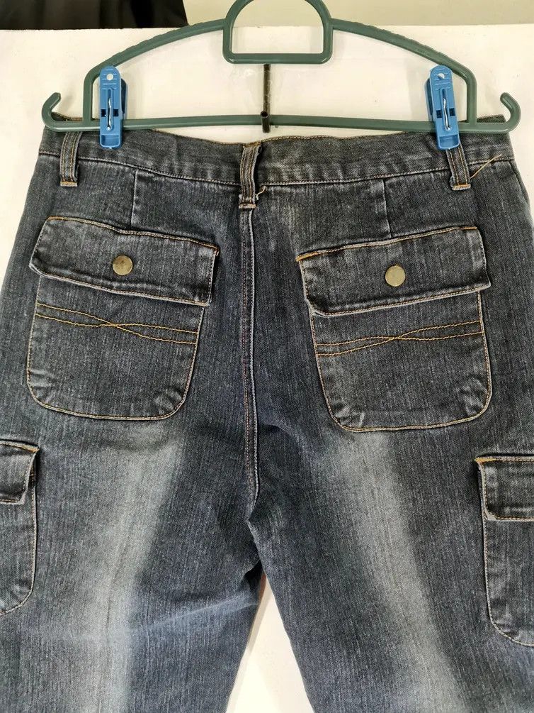 Other Rare!!! Multi Pocket Cargo Pants Size US 29 - 3 Thumbnail