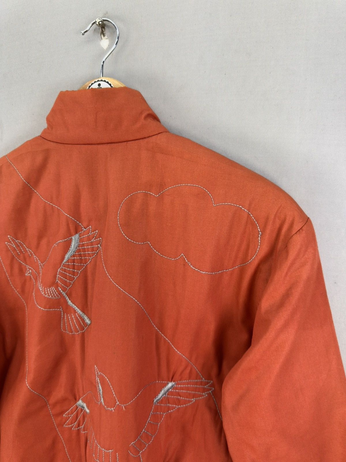 Longchamp Longchamp Sport Embroidered Backhit Bomber Jacket Size US M / EU 48-50 / 2 - 6 Thumbnail